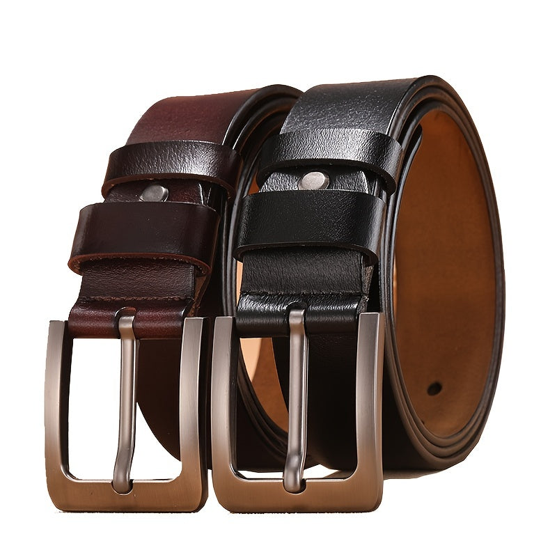 1 echte ronde leren riem