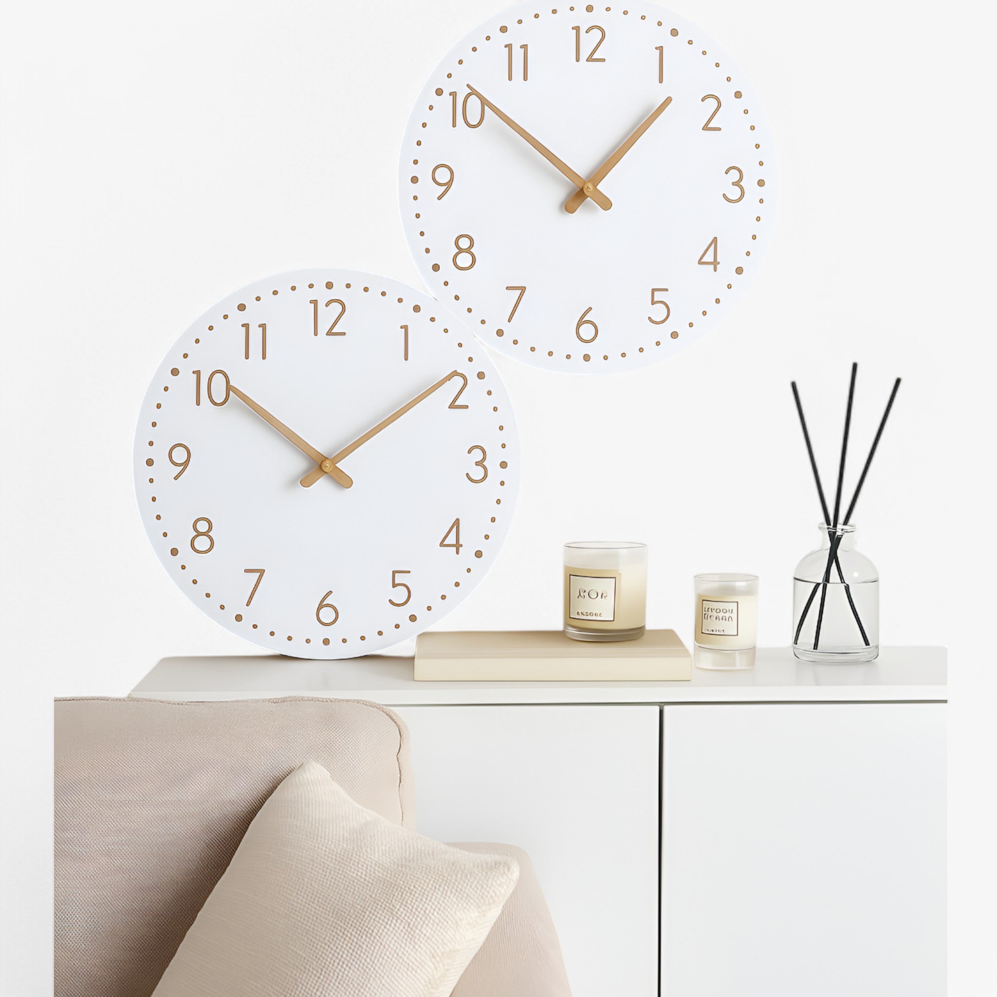Finley | Houten wandklok