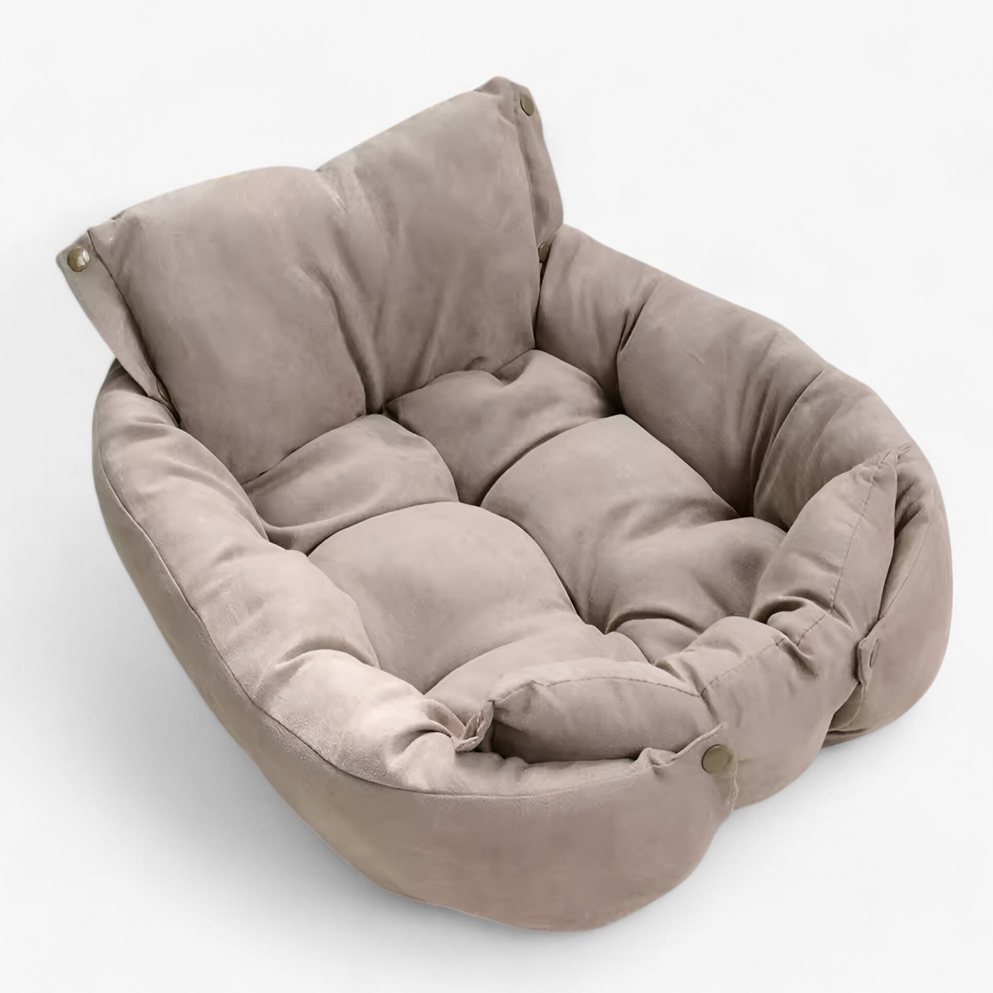 Buddy | 3-in-1 Multifunctioneel Huisdierbed voor Honden en Katten