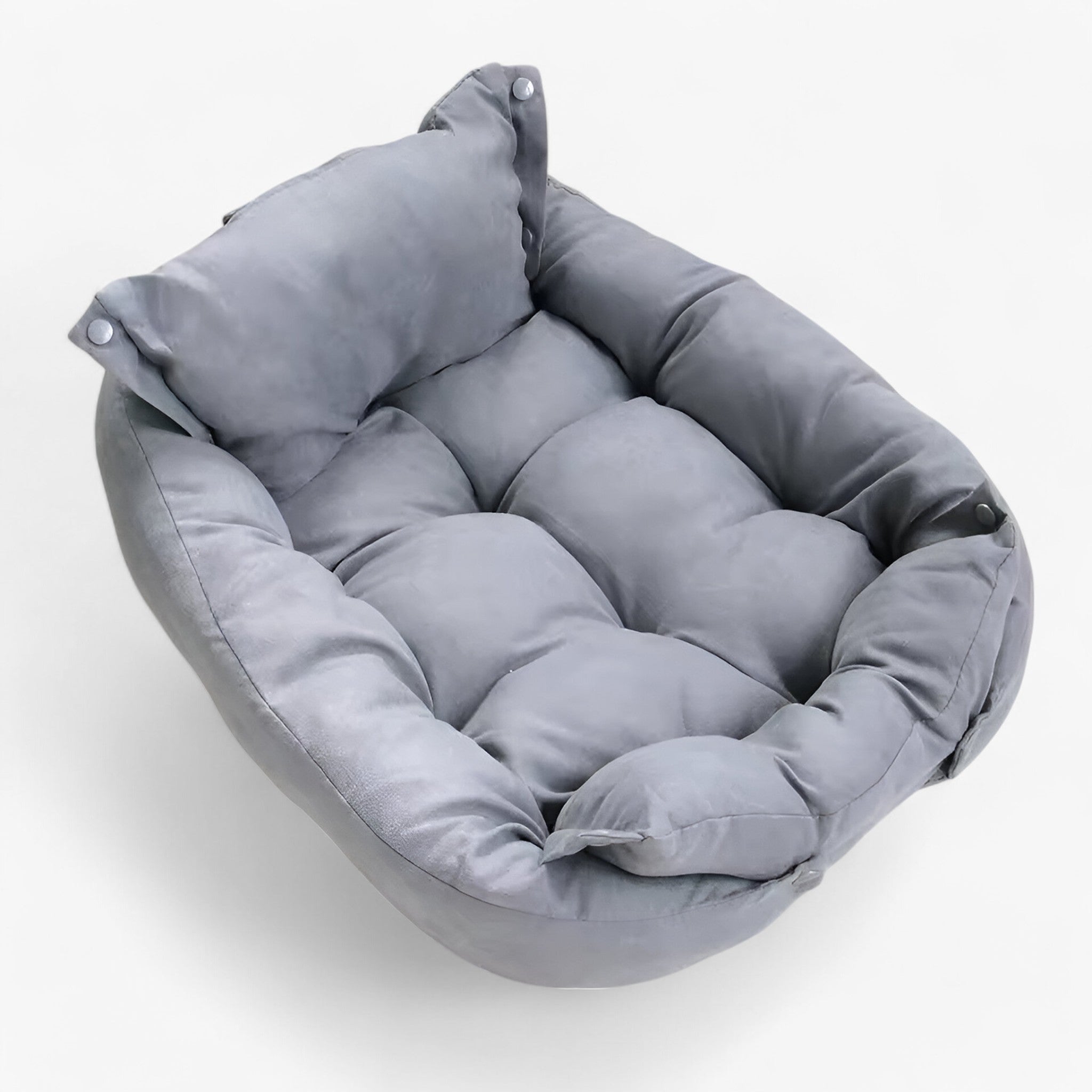 Buddy | 3-in-1 Multifunctioneel Huisdierbed voor Honden en Katten