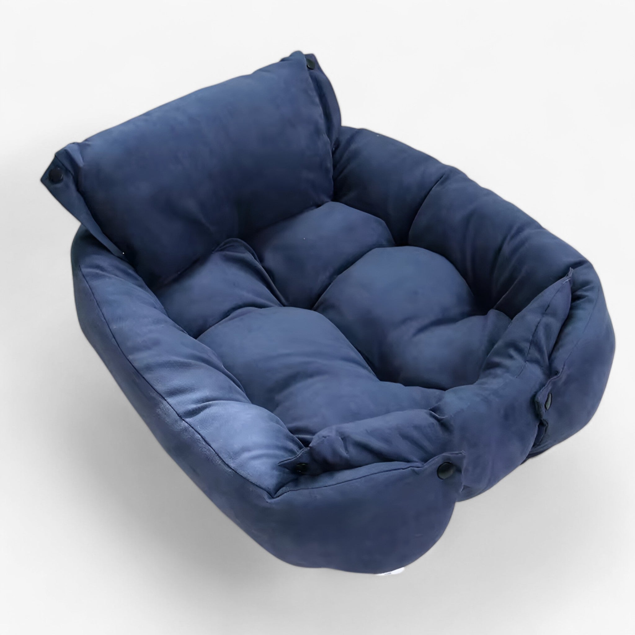 Buddy | 3-in-1 Multifunctioneel Huisdierbed voor Honden en Katten