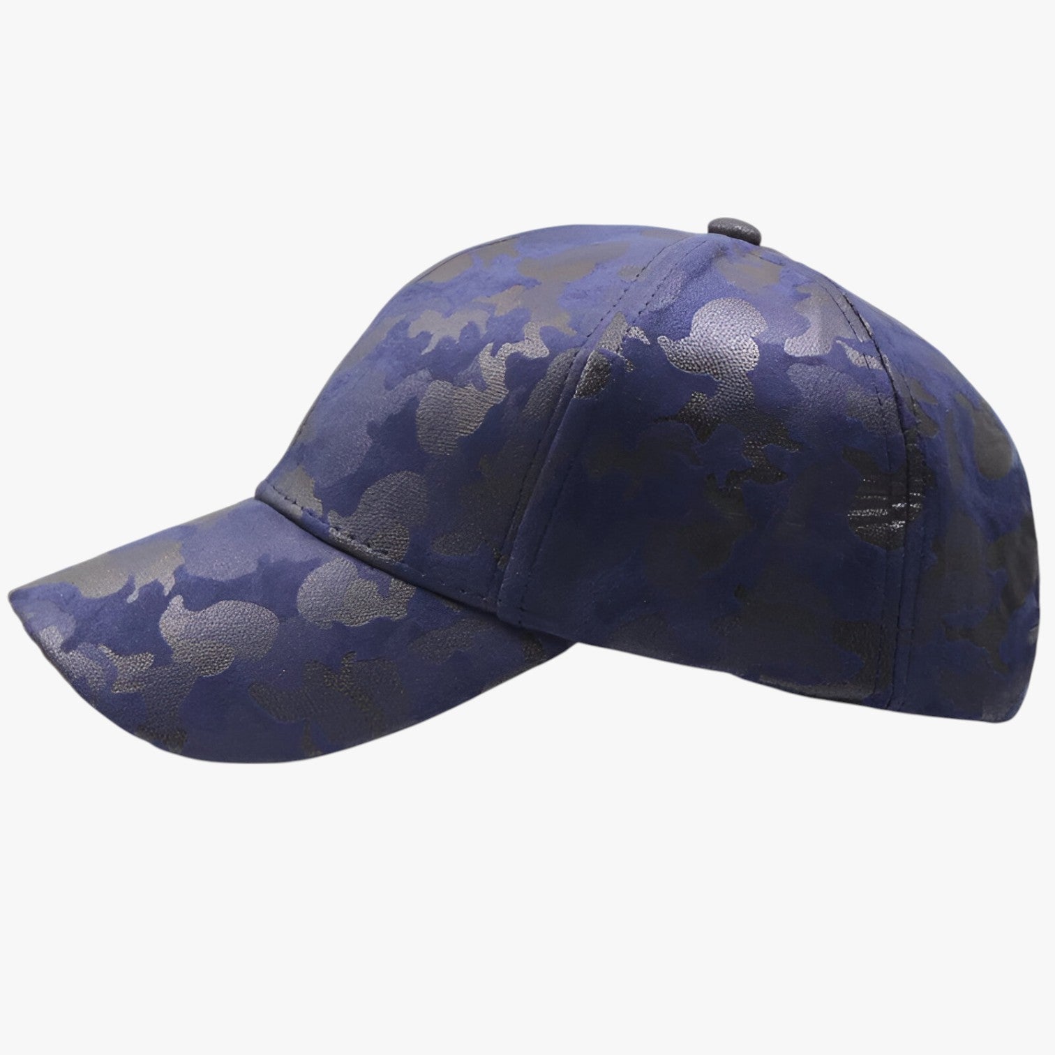 Carson | Stijlvol en comfortabel – Camouflage suède baseballpet voor elke look