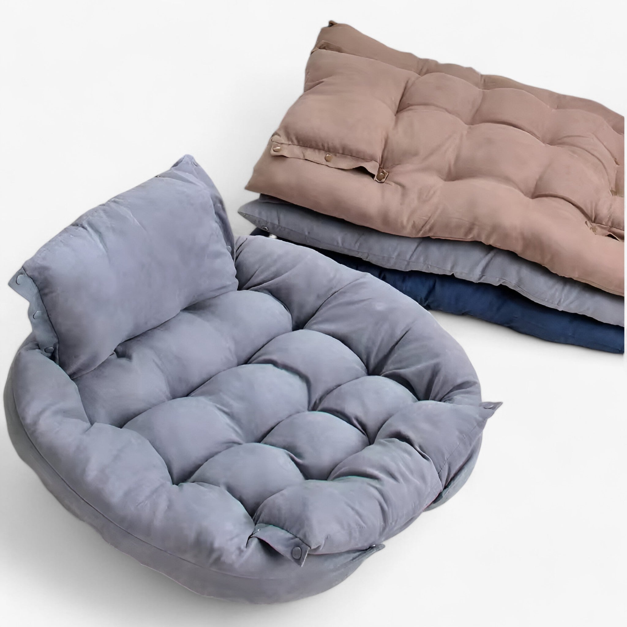 Buddy | 3-in-1 Multifunctioneel Huisdierbed voor Honden en Katten