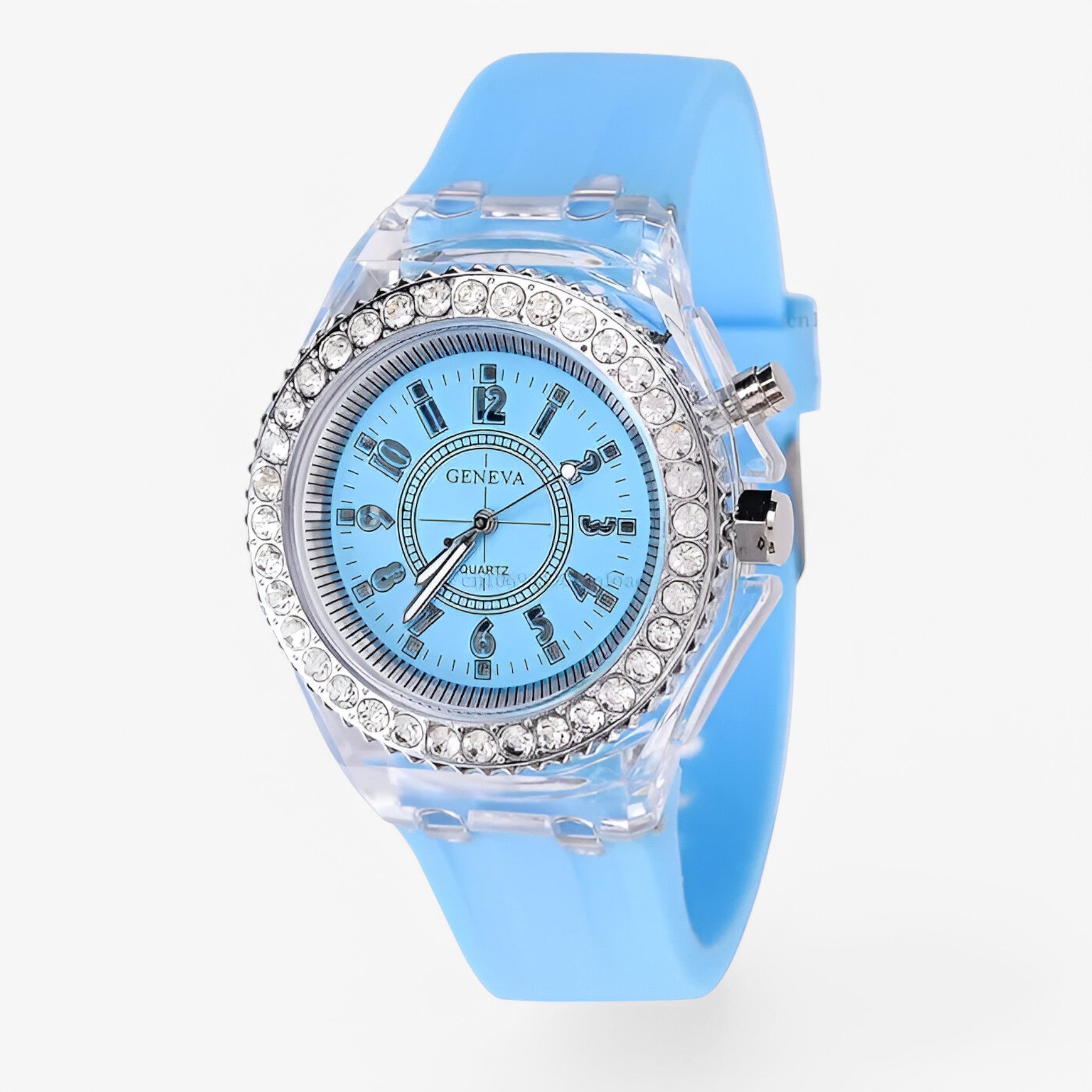 Francis | LED-licht gelhorloge