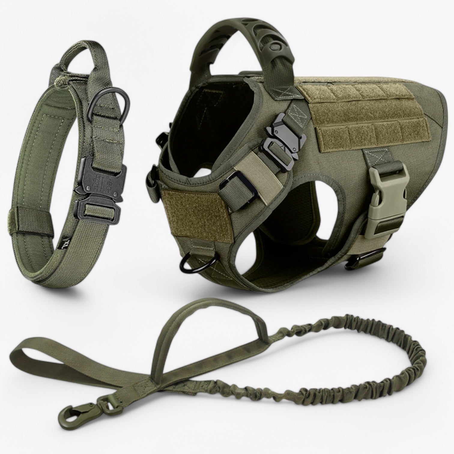 Bernado | Tactisch hondentuig – Veilige en comfortabele trainingsuitrusting