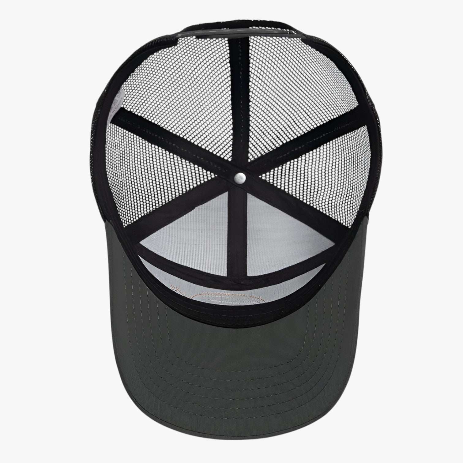 Caden | Stijlvol – Zomerse trucker cap met mesh en leren label