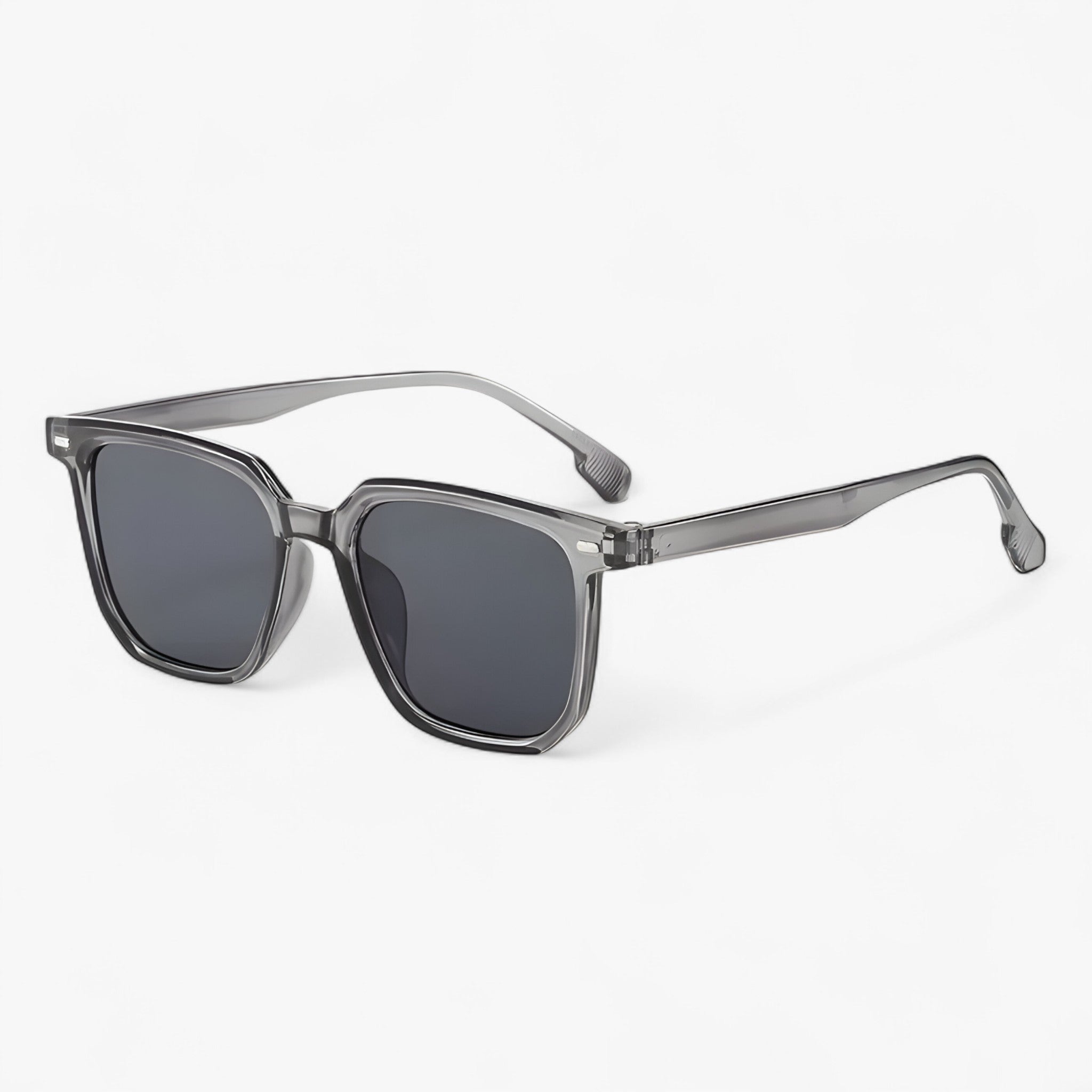 Felix | Unisex retro stijl vintage vierkante zonnebril