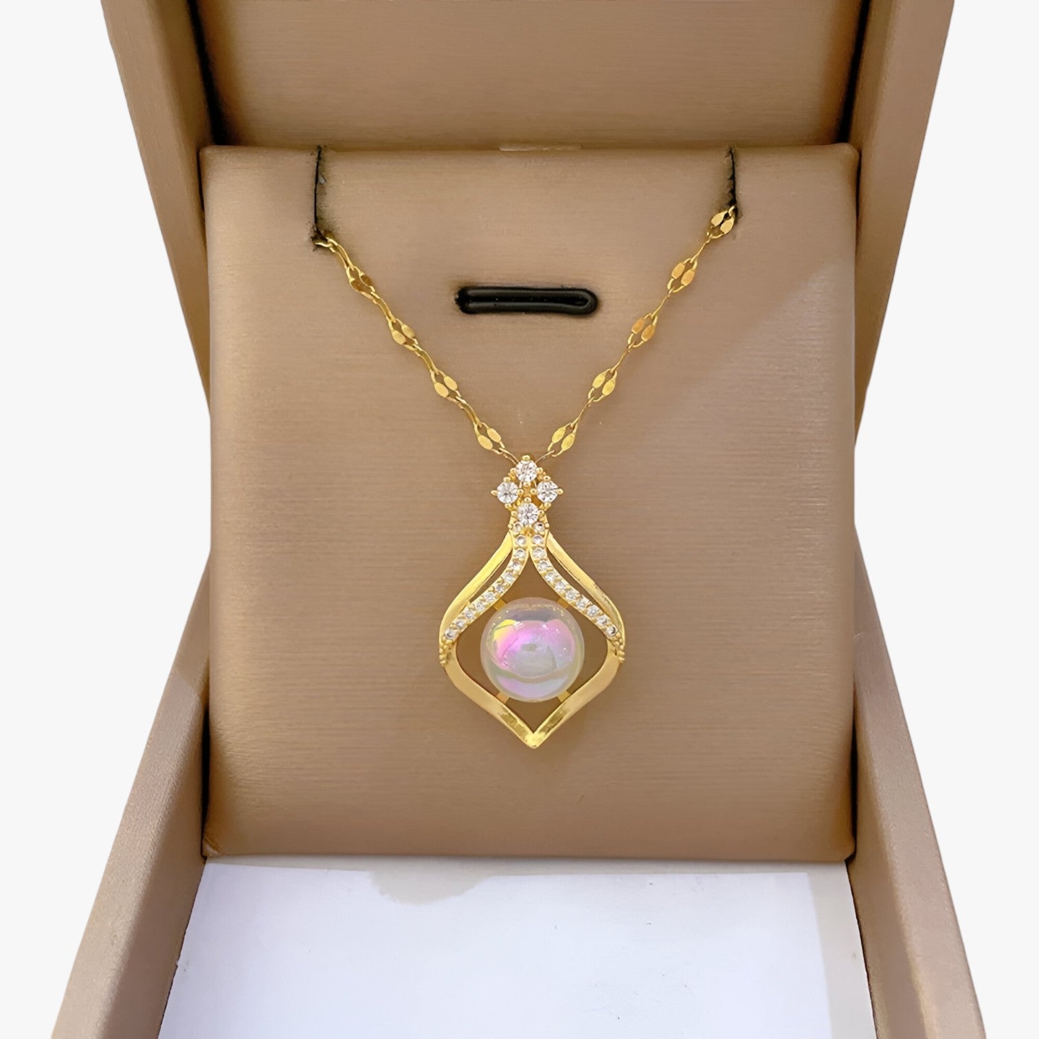 Ariella | Glamoureuze zeemeermin parelketting