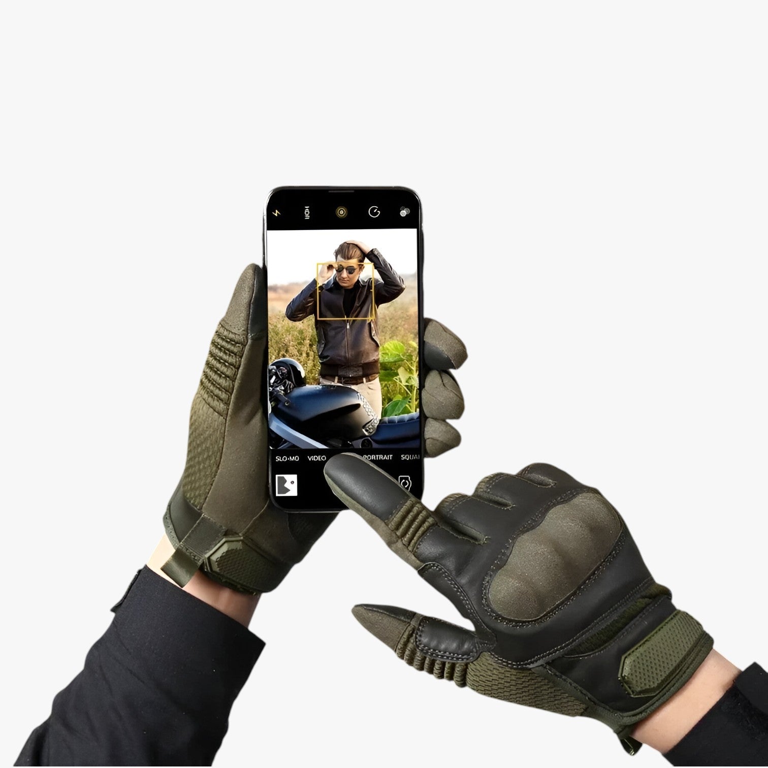 Tristan | grip & controle – Touchscreen sport handschoenen met antislip