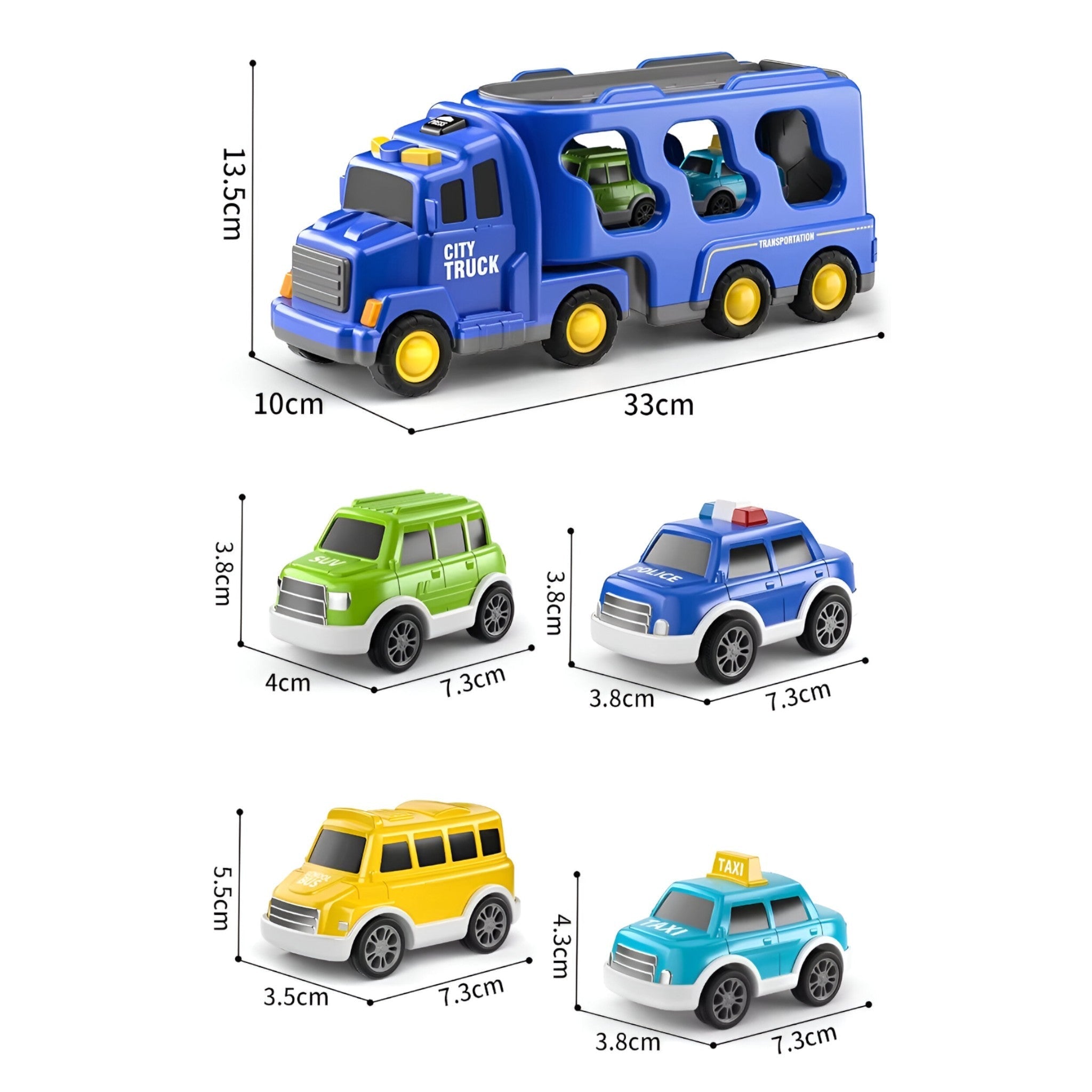TruckPlayoo | Vrachtwagen Speelgoed