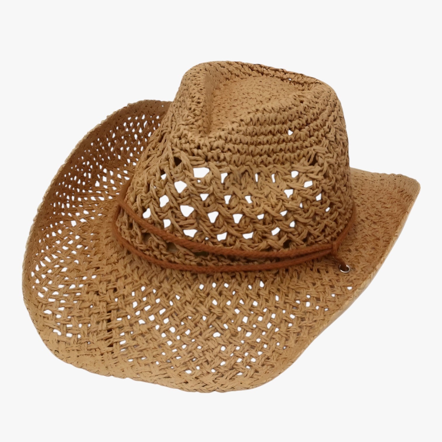 Veronica | Stijlvol & Beschermd - Vintage Western Zonnehoed voor Dames