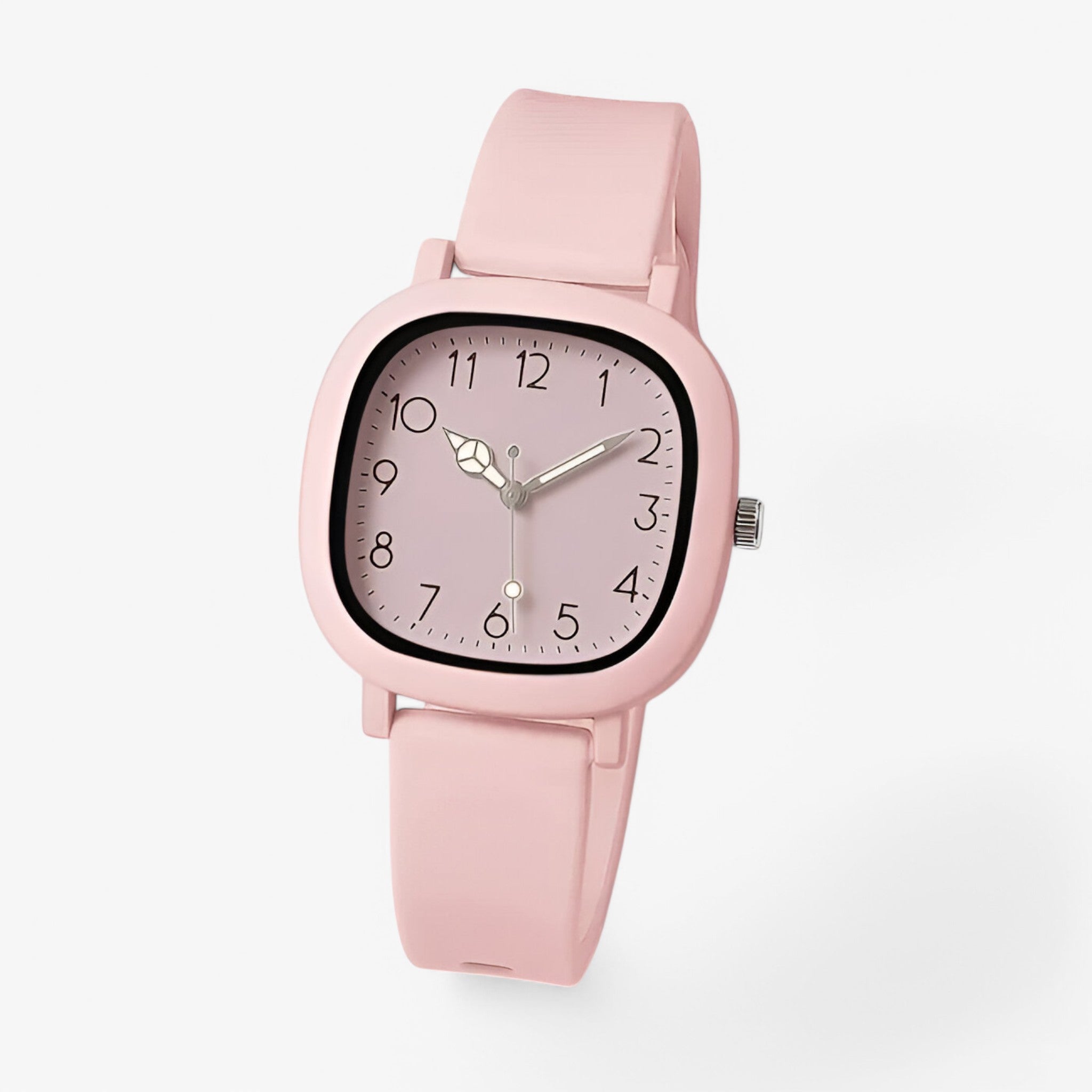 Tamar | Dameskwarts-siliconenhorloge, perfect als cadeau