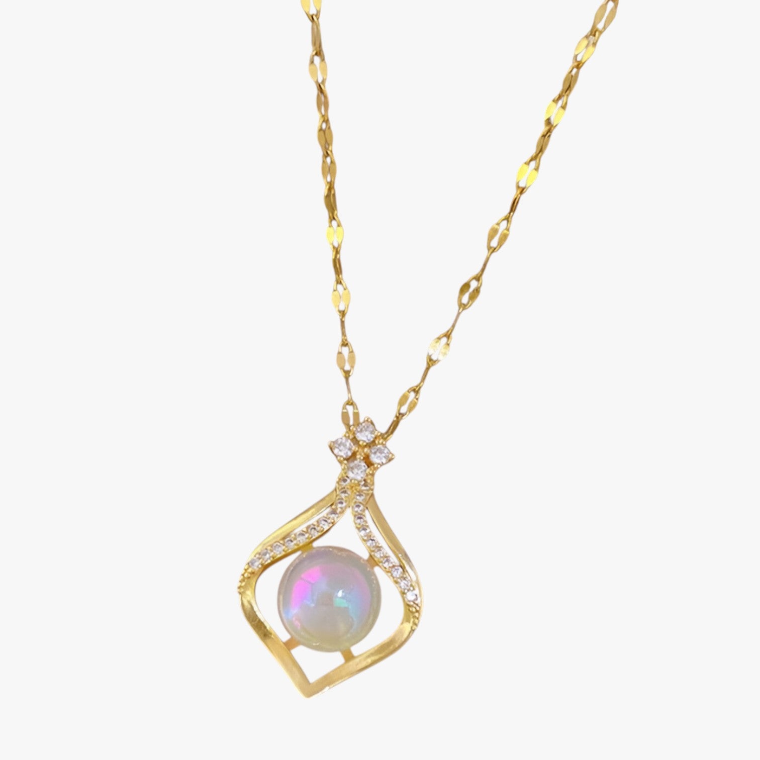 Ariella | Glamoureuze zeemeermin parelketting