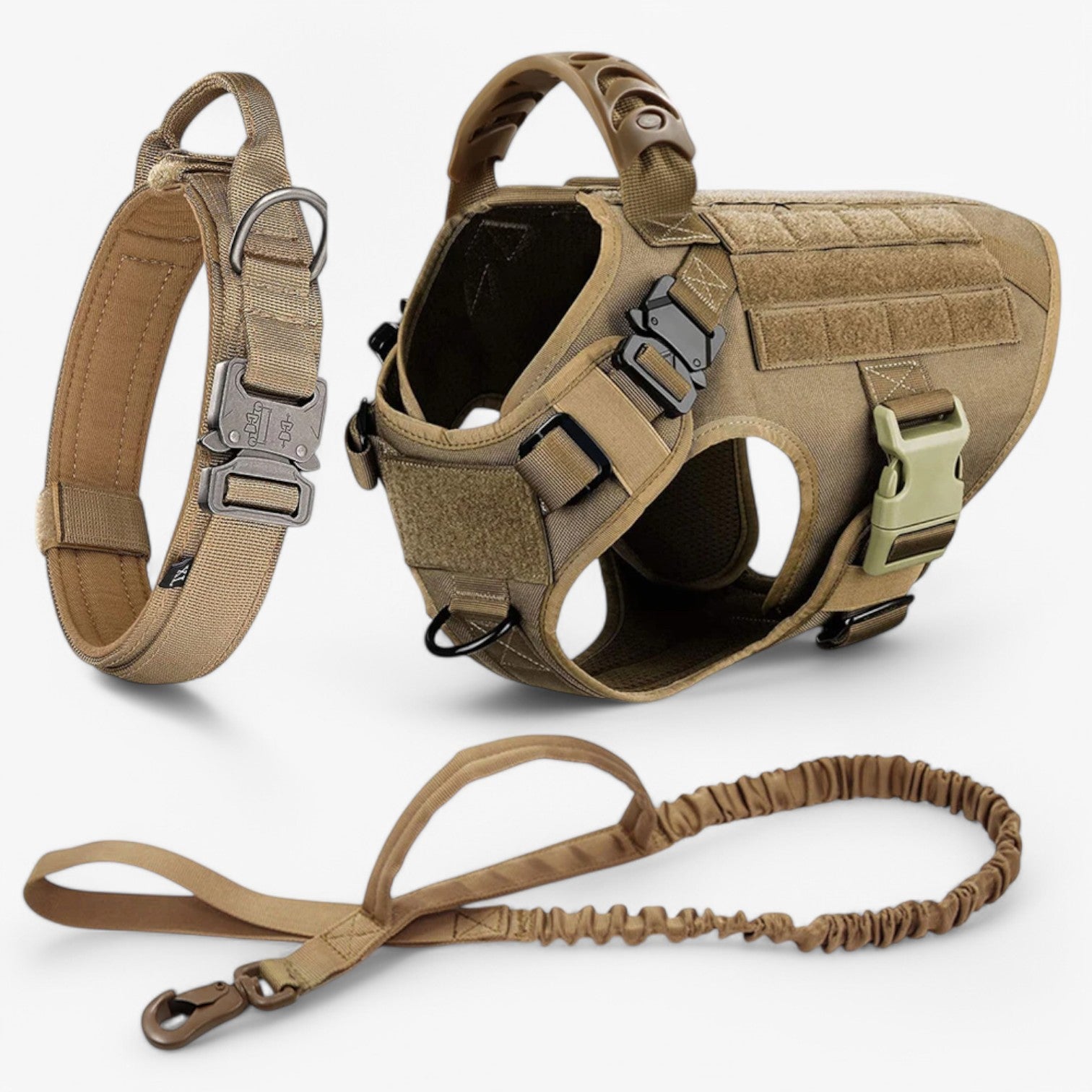 Bernado | Tactisch hondentuig – Veilige en comfortabele trainingsuitrusting