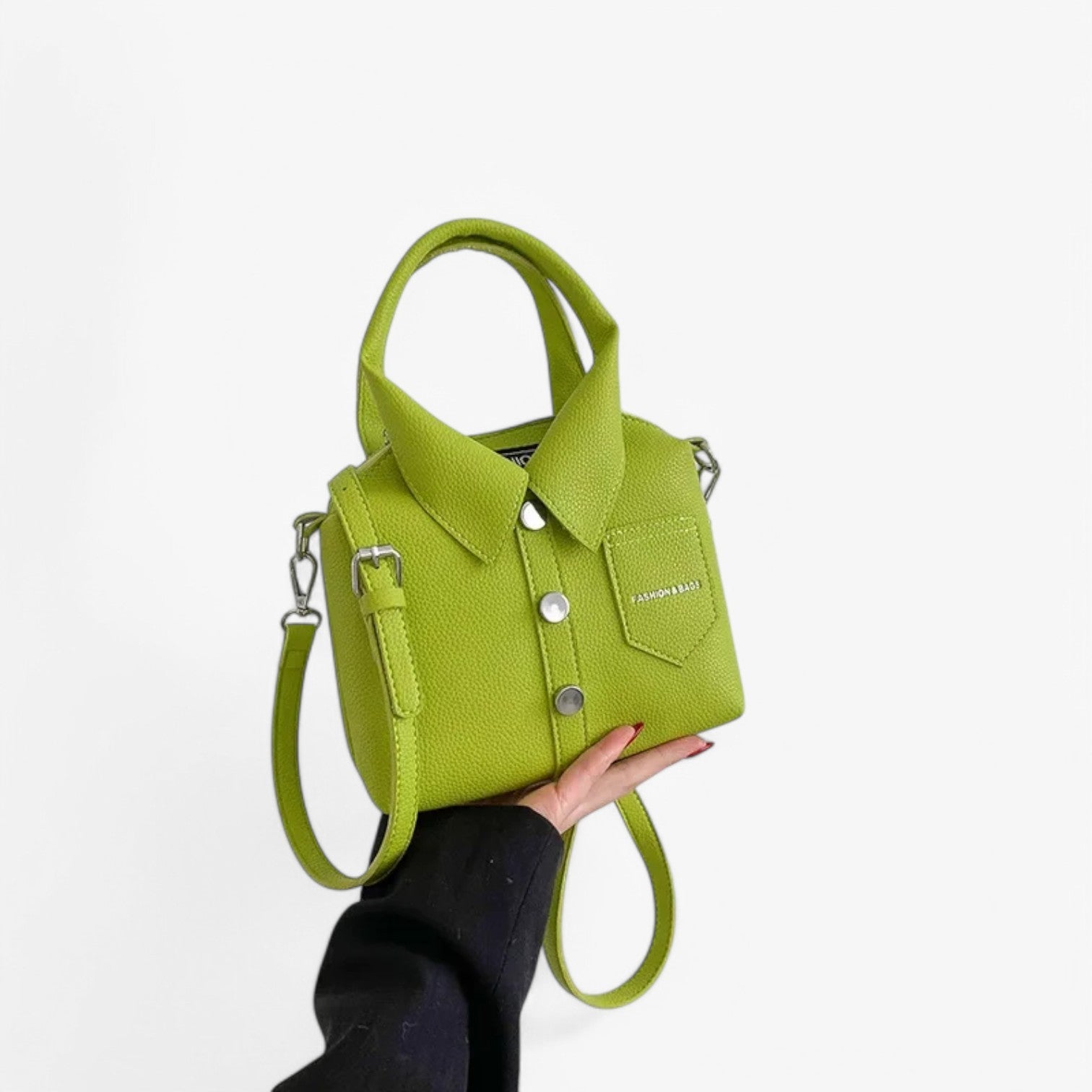 Eleanor | Compacte PU Crossbody – Stijlvol ontwerp, dagelijks gemak