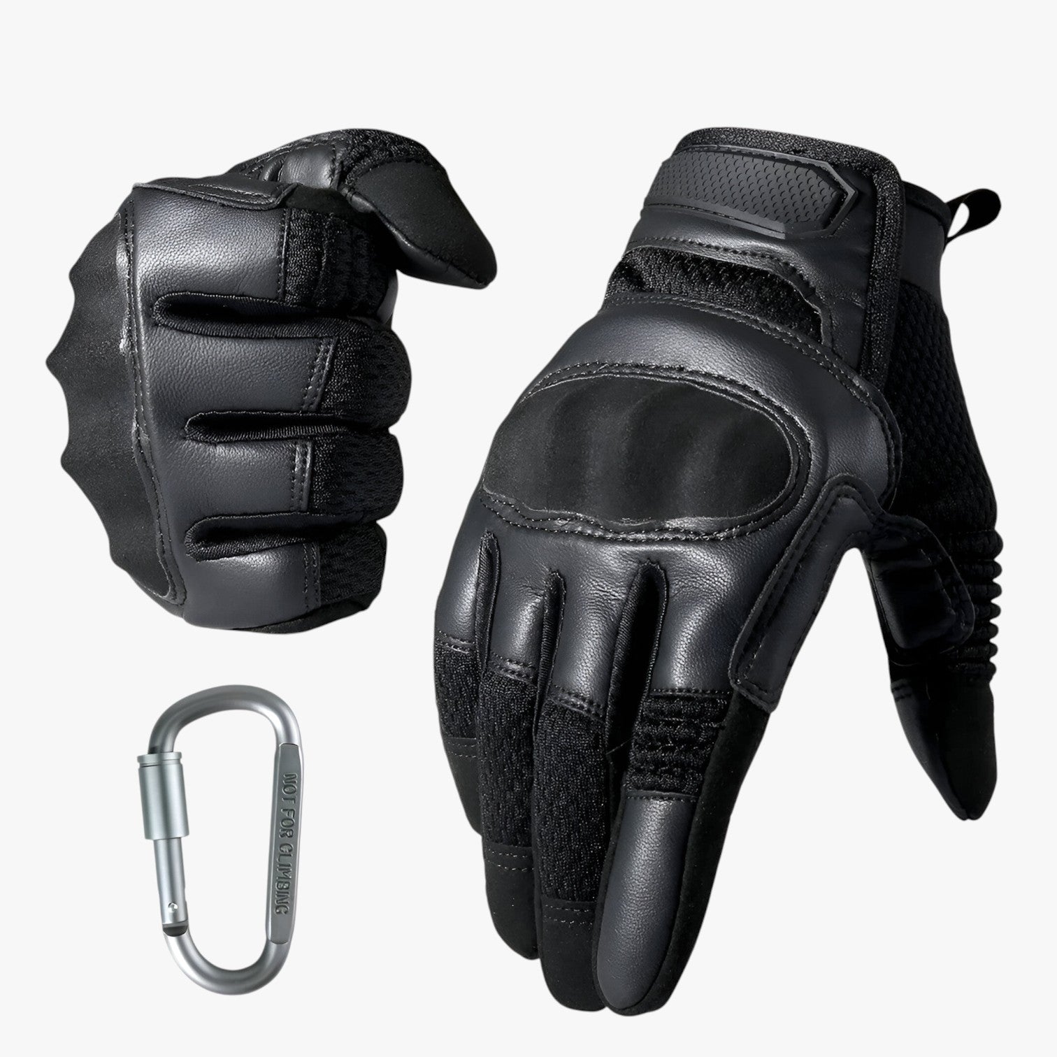 Tristan | grip & controle – Touchscreen sport handschoenen met antislip