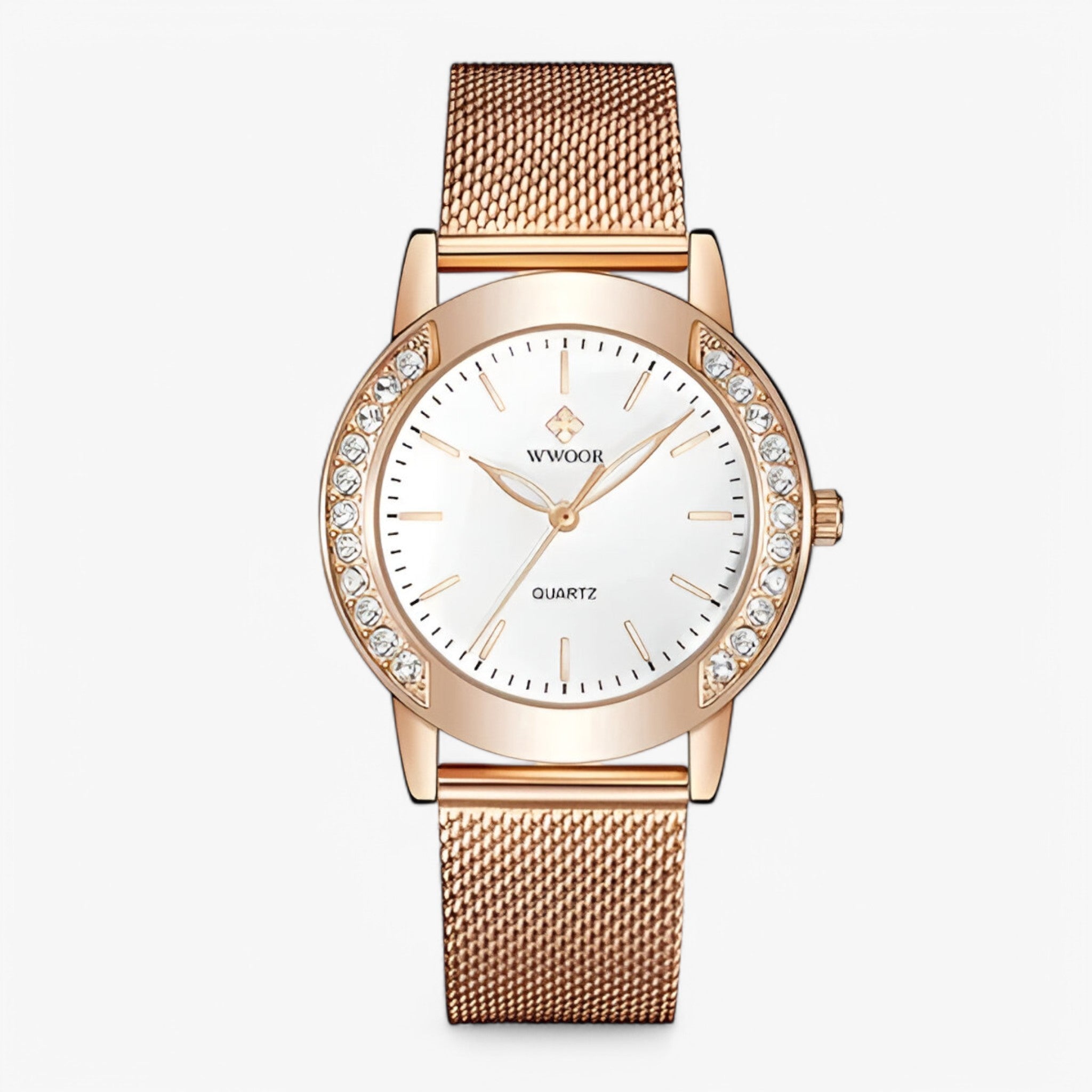 Sophie | Luxe polshorloge met diamanten