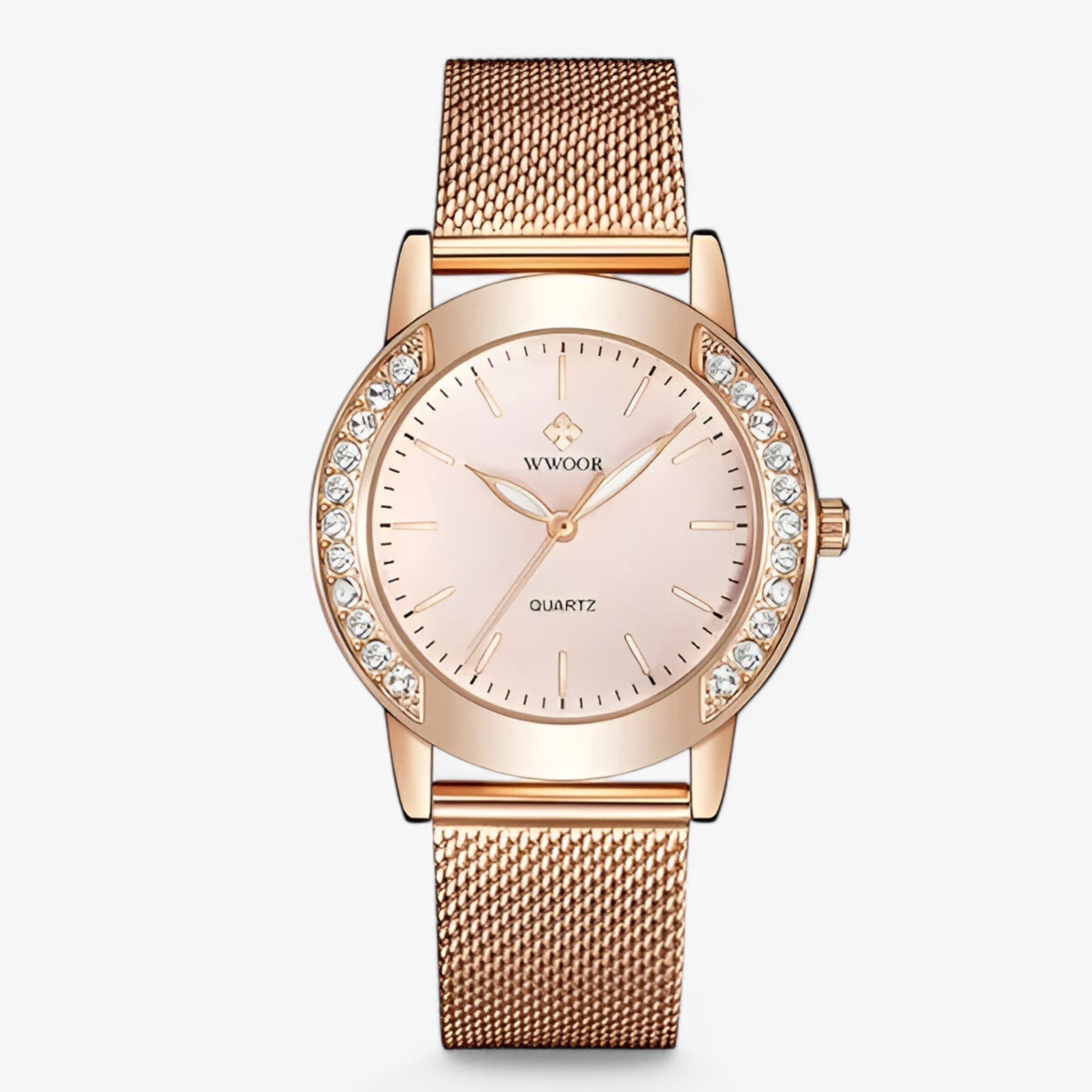 Sophie | Luxe polshorloge met diamanten