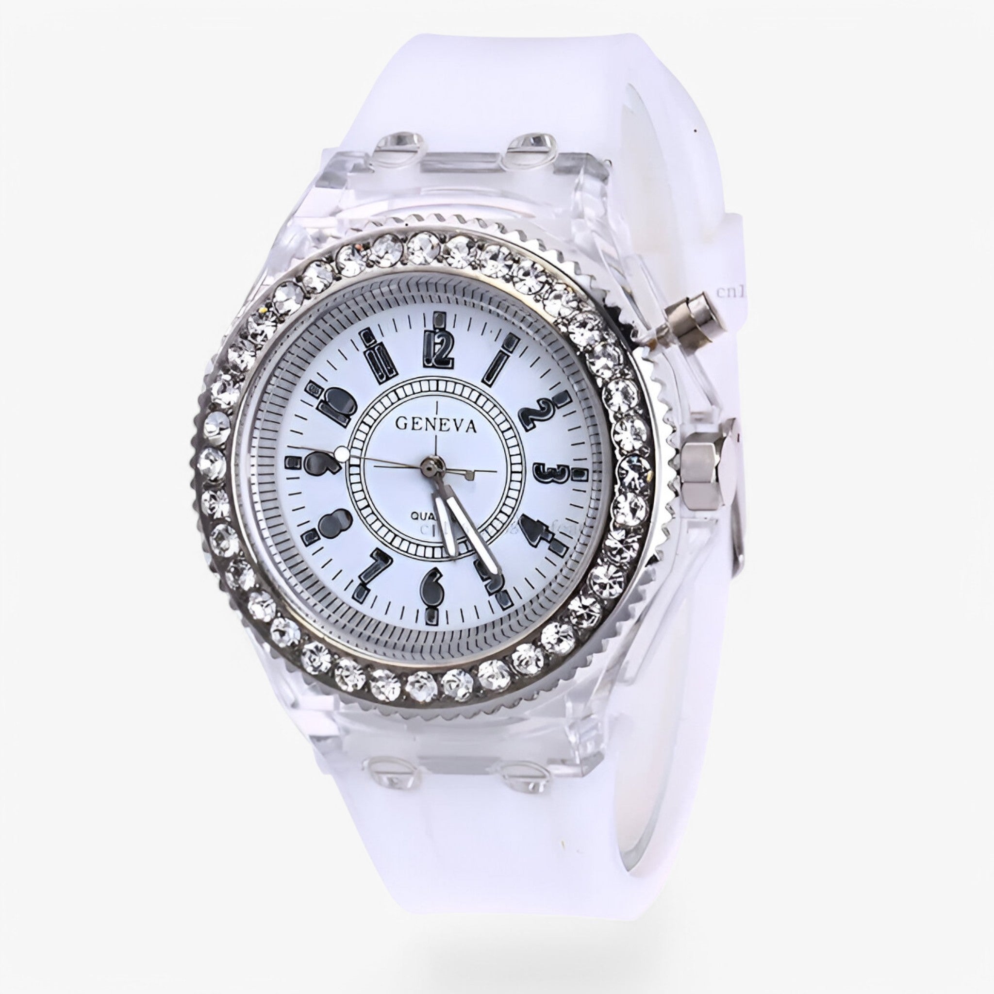 Francis | LED-licht gelhorloge