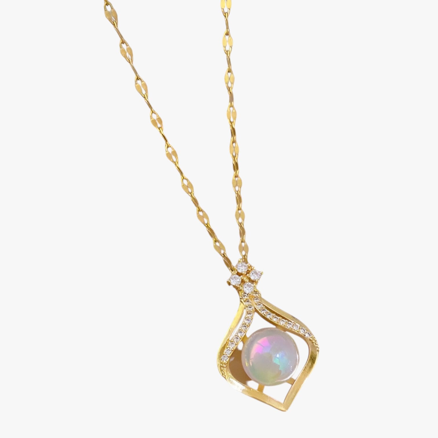 Ariella | Glamoureuze zeemeermin parelketting