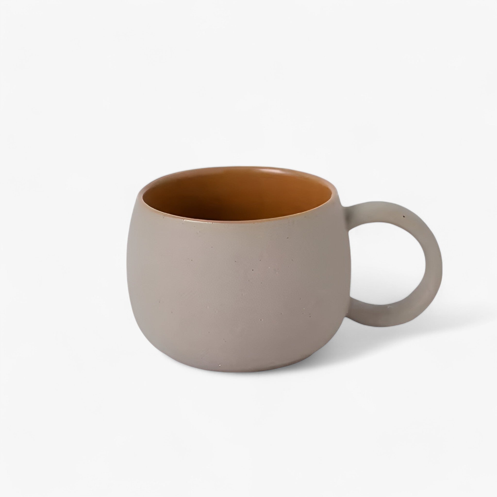 Sora | Minimalistische Japanse Espressoset met Kop en Schotel