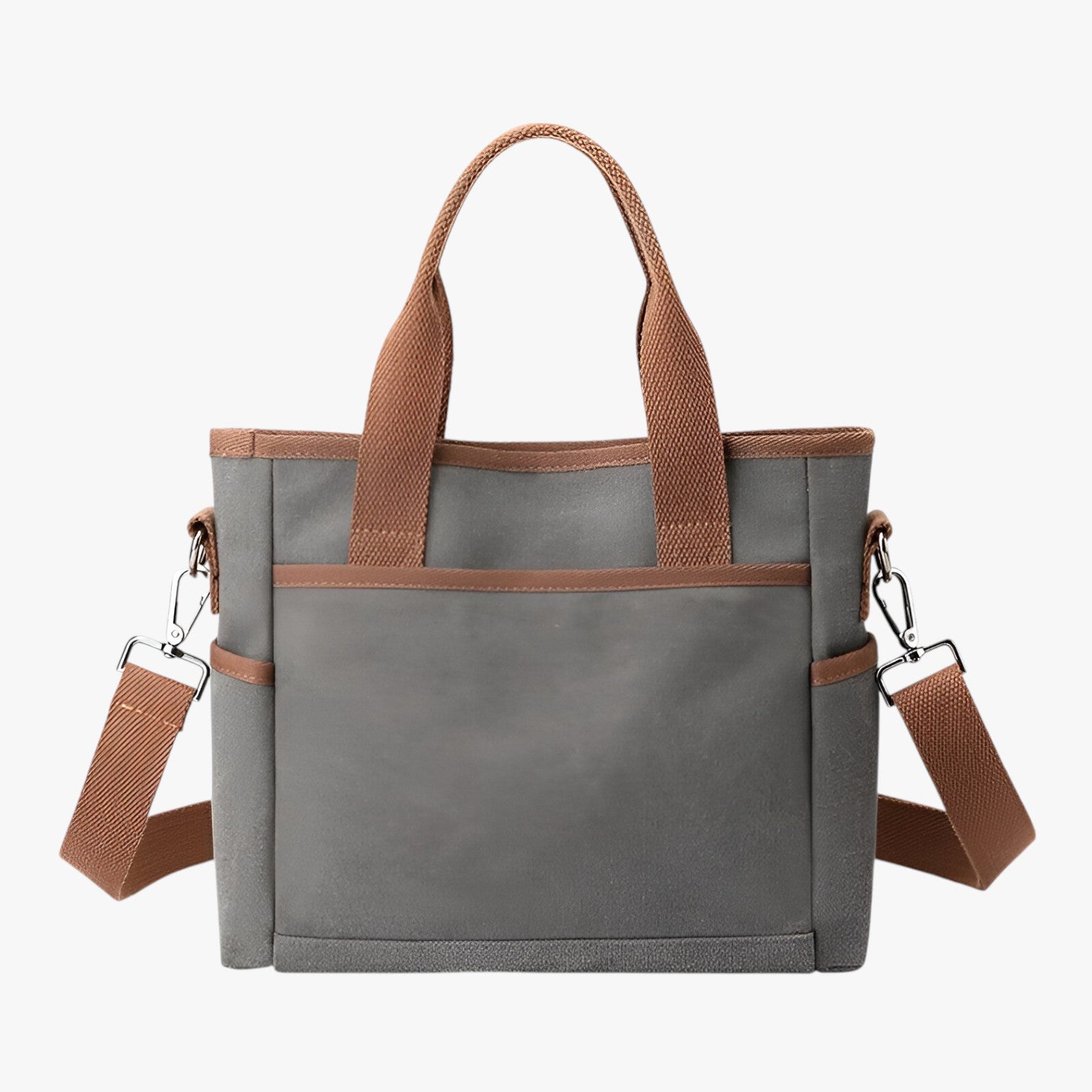 Rylee | Ruime canvas schouder- en reistas