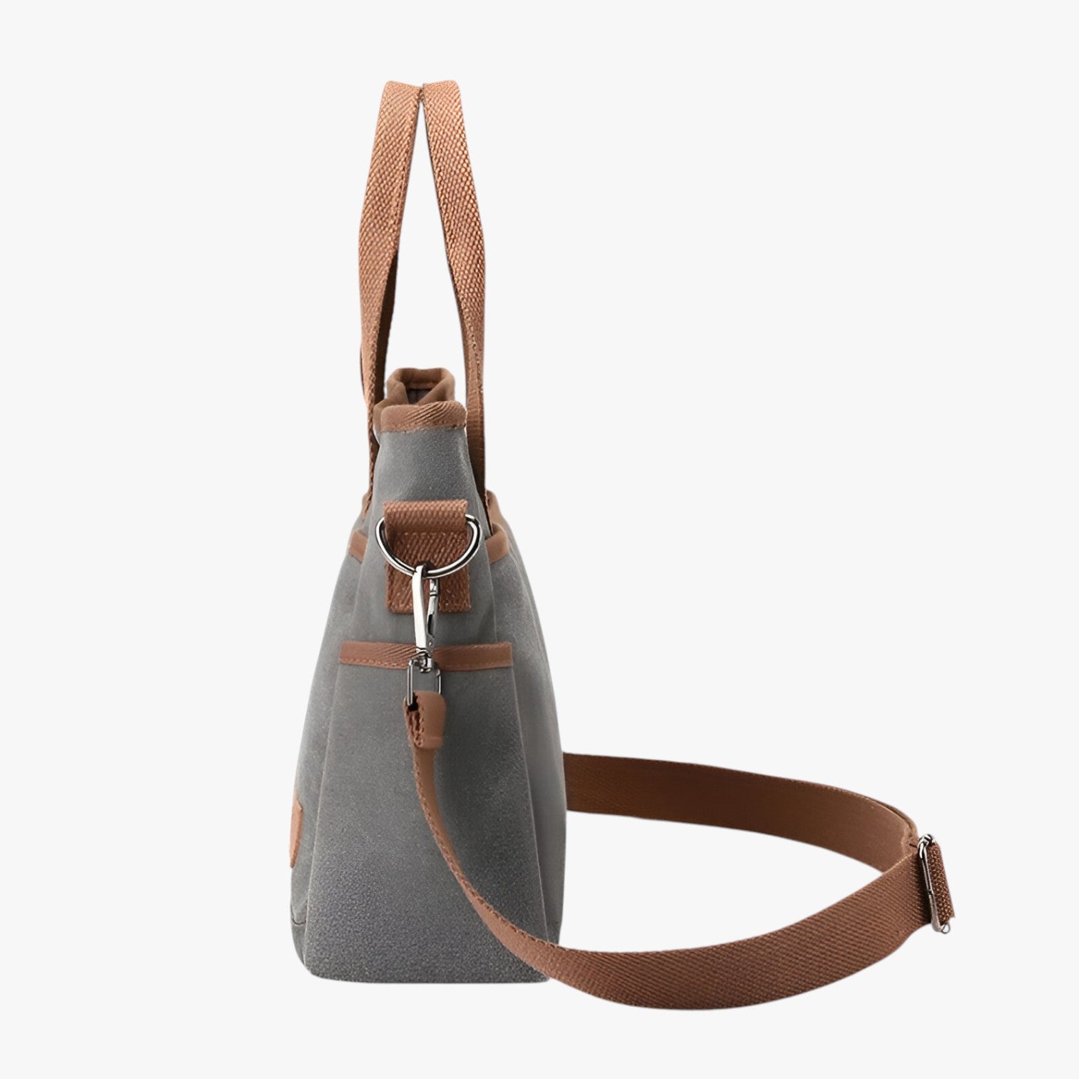 Rylee | Ruime canvas schouder- en reistas