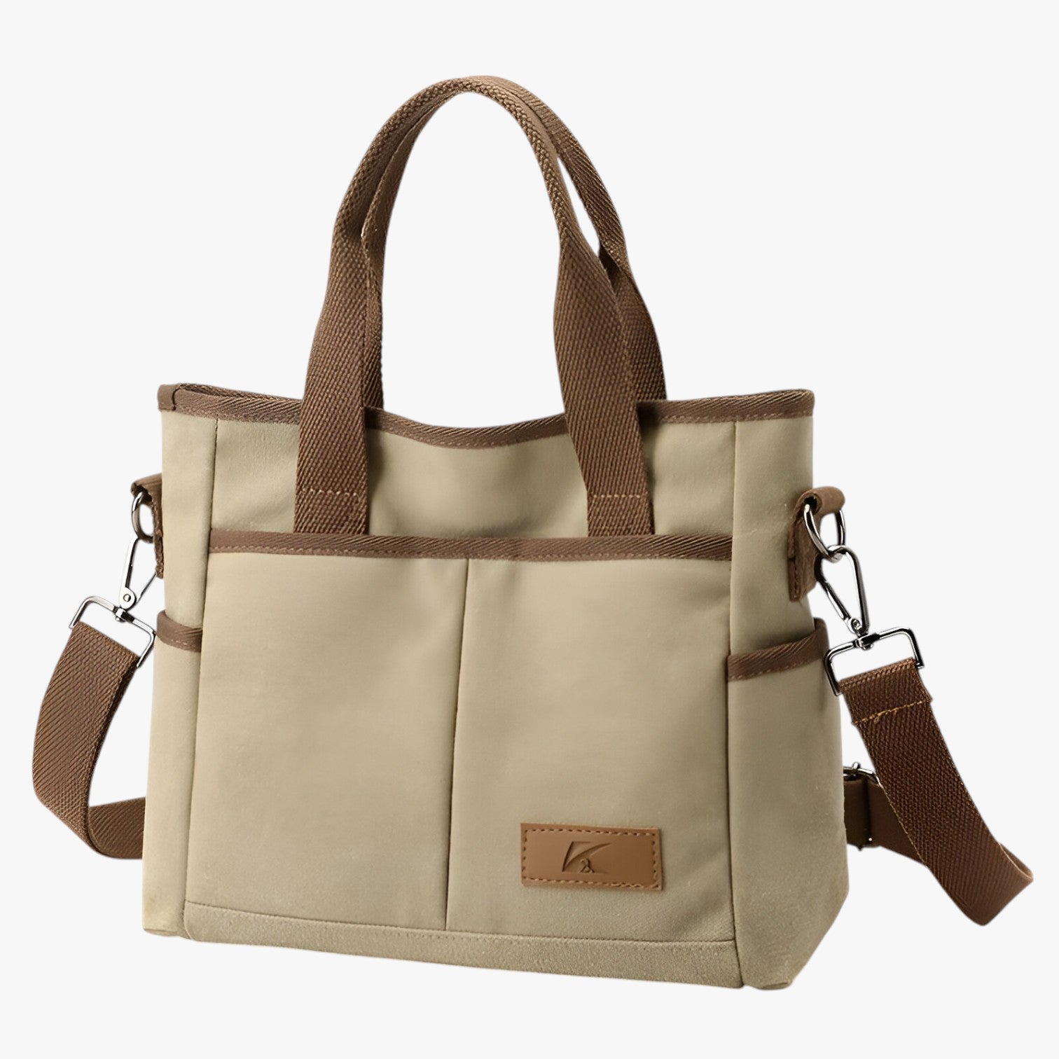 Rylee | Ruime canvas schouder- en reistas