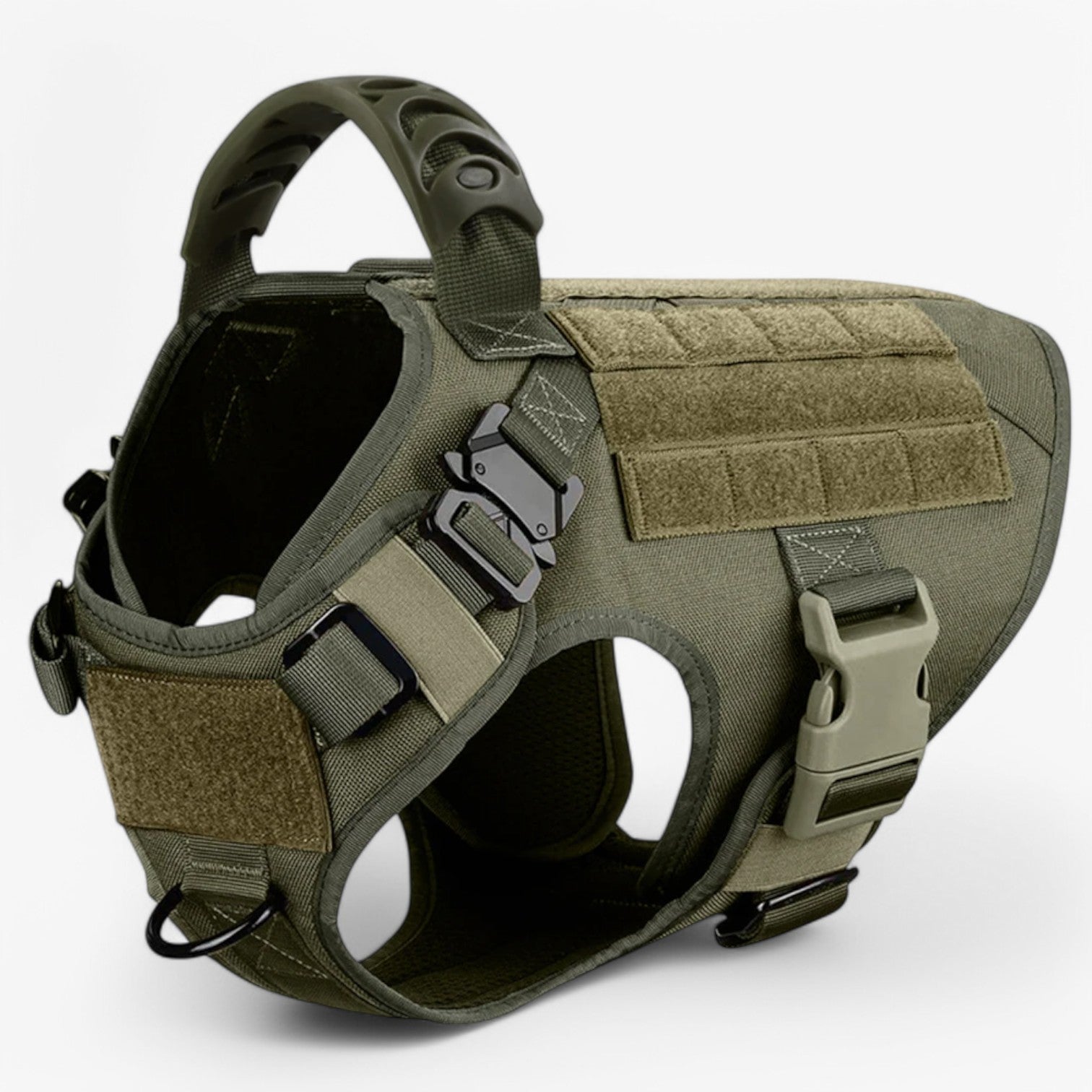 Bernado | Tactisch hondentuig – Veilige en comfortabele trainingsuitrusting