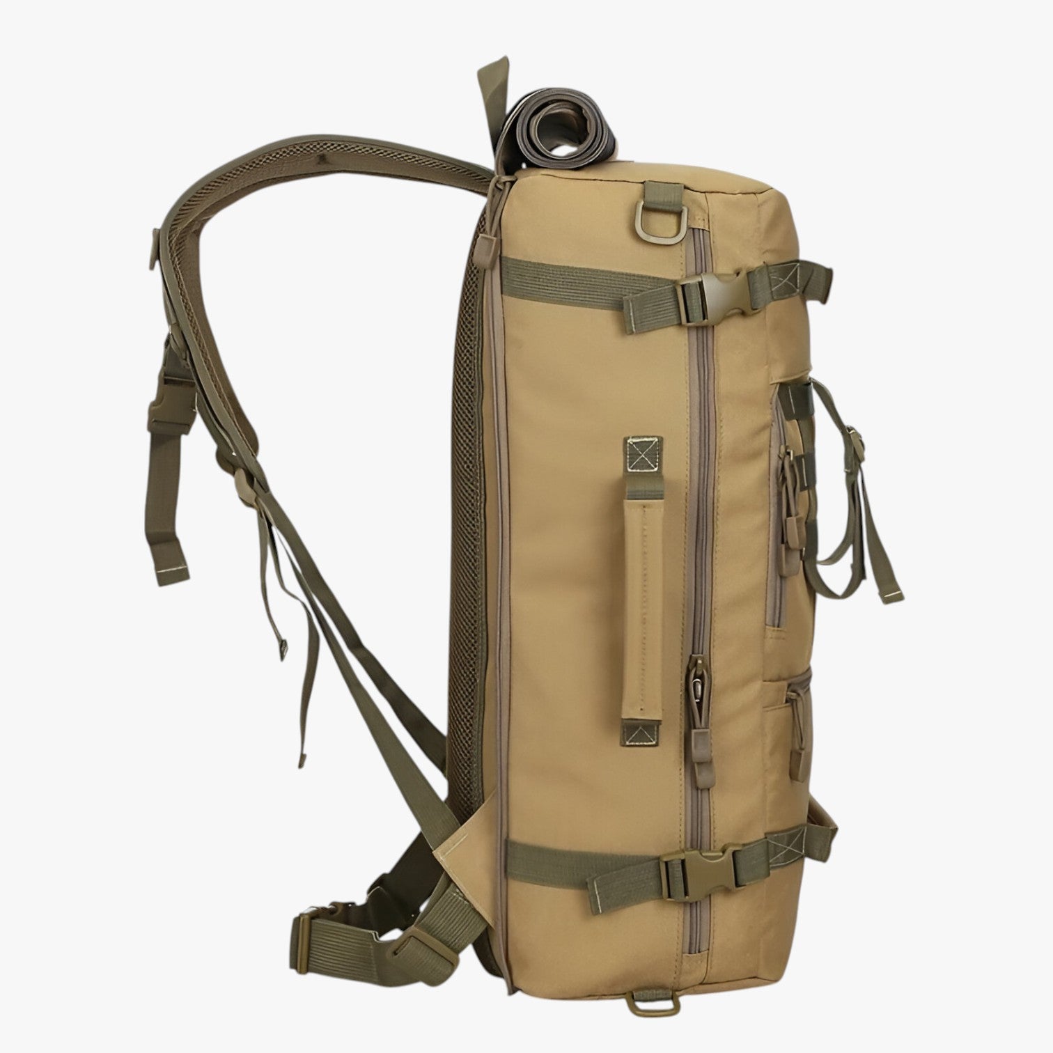 Bernardo | Ruime 50L wandelrugzak voor kamperen, trekking en bergbeklimmen