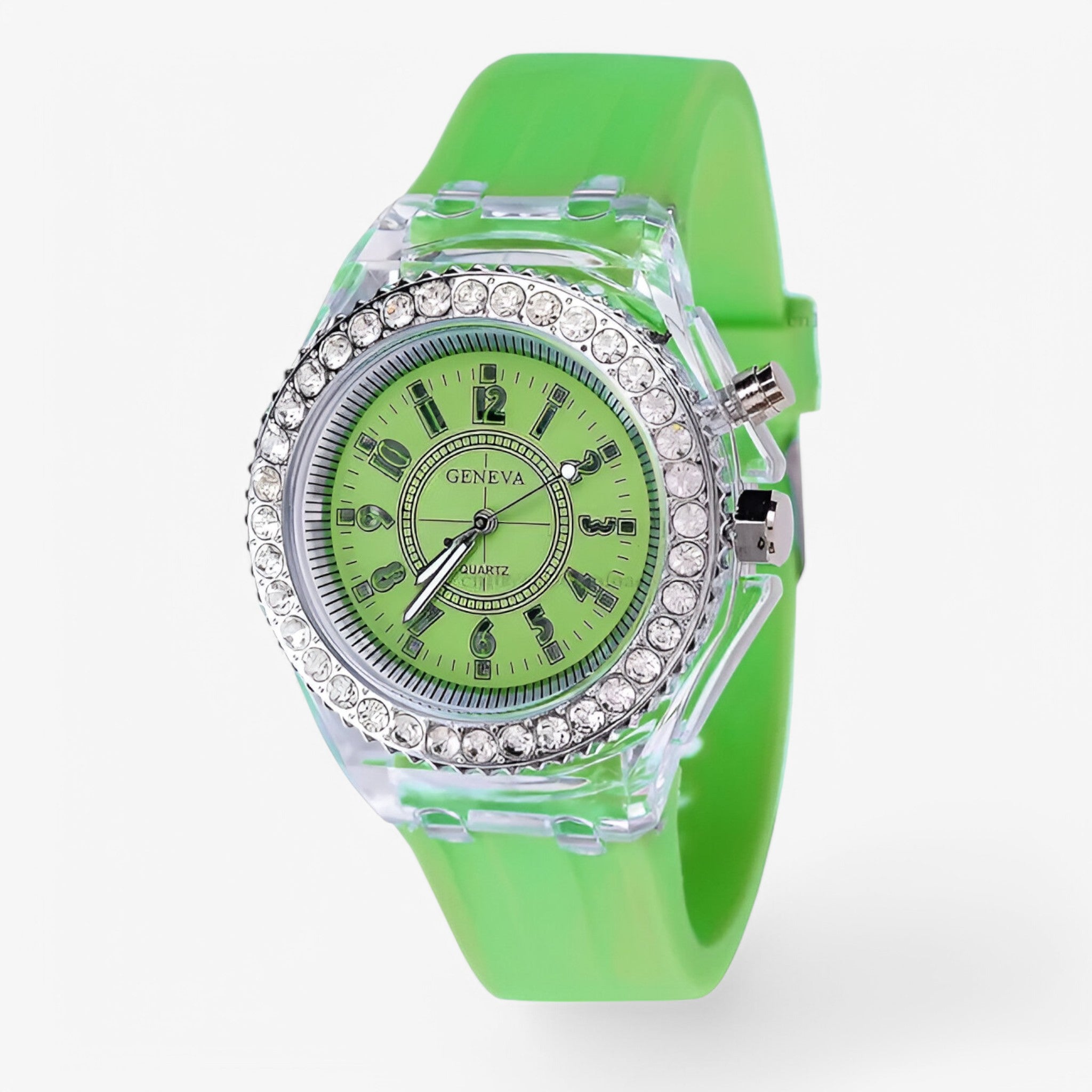 Francis | LED-licht gelhorloge