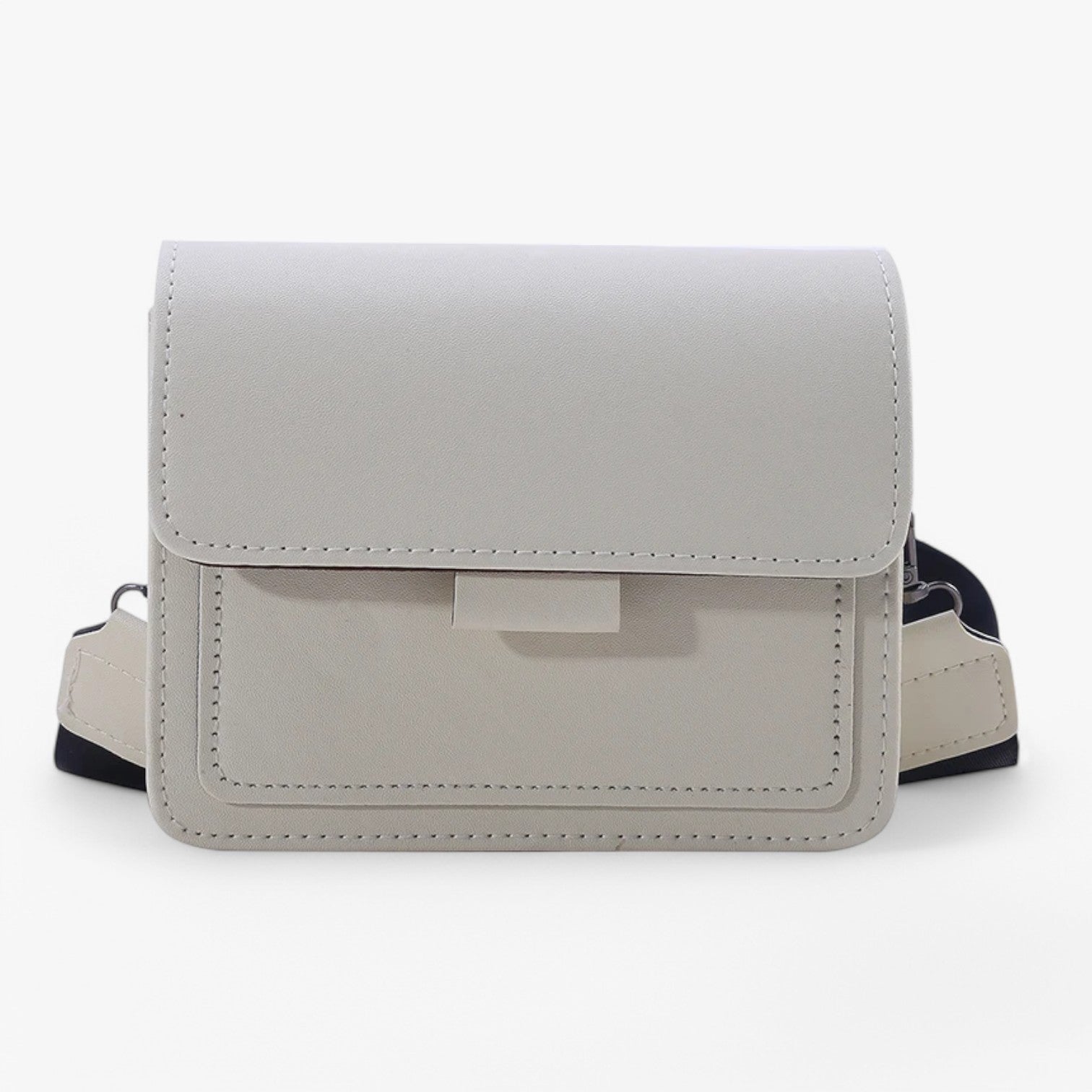 Clara | Retro & Ruime Schoudertas met Brede Riem