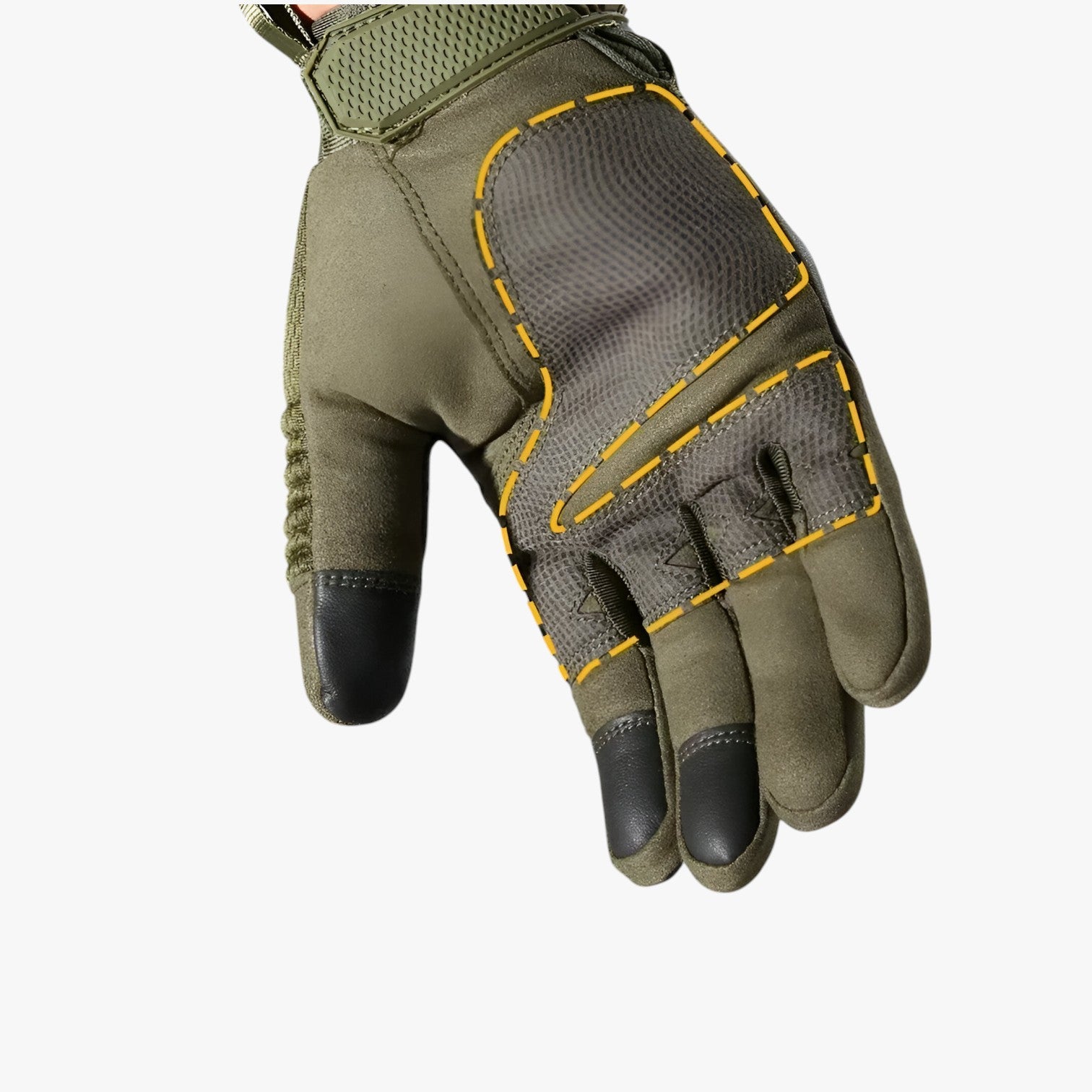Tristan | grip & controle – Touchscreen sport handschoenen met antislip