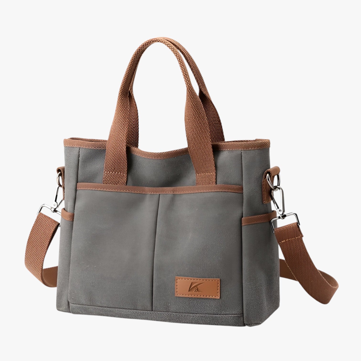 Rylee | Ruime canvas schouder- en reistas