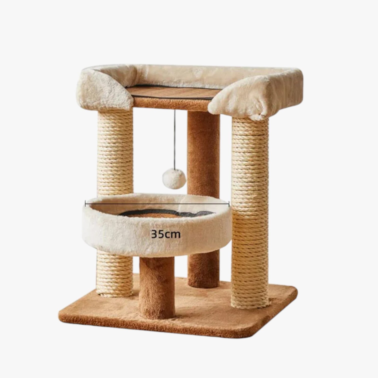 Ziggy | Groot Kattennest met Klim- en Krabplezier