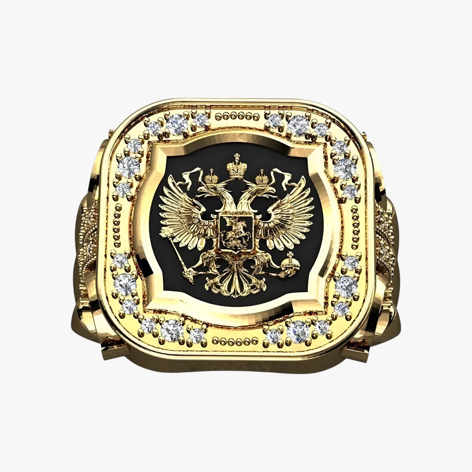 Elian | Opvallende statement ring voor heren – krachtig, stijlvol en uniek