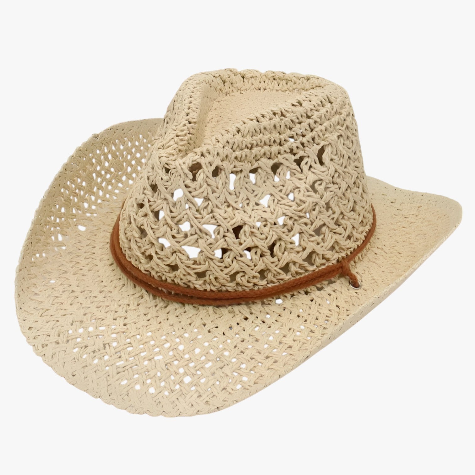 Veronica | Stijlvol & Beschermd - Vintage Western Zonnehoed voor Dames