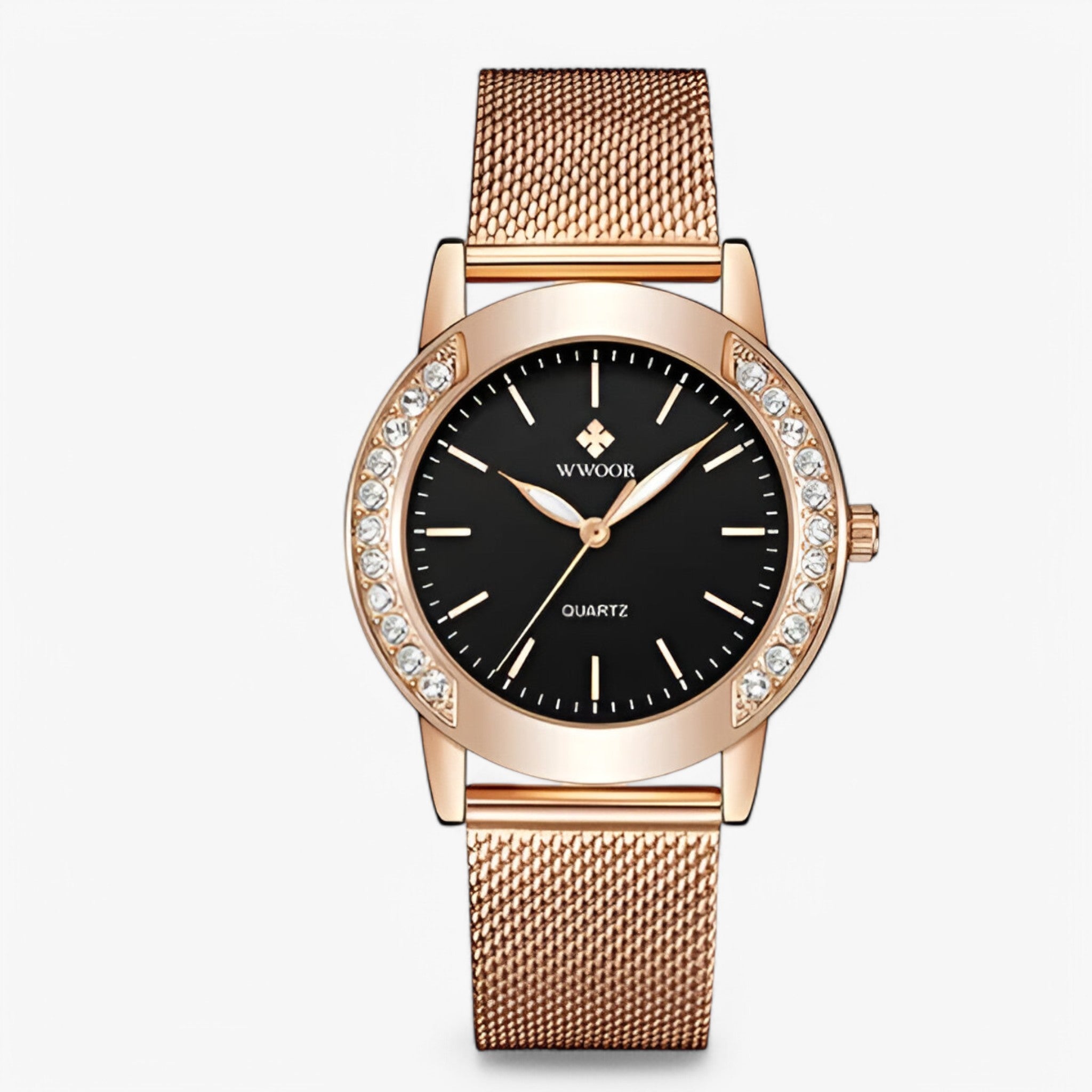 Sophie | Luxe polshorloge met diamanten