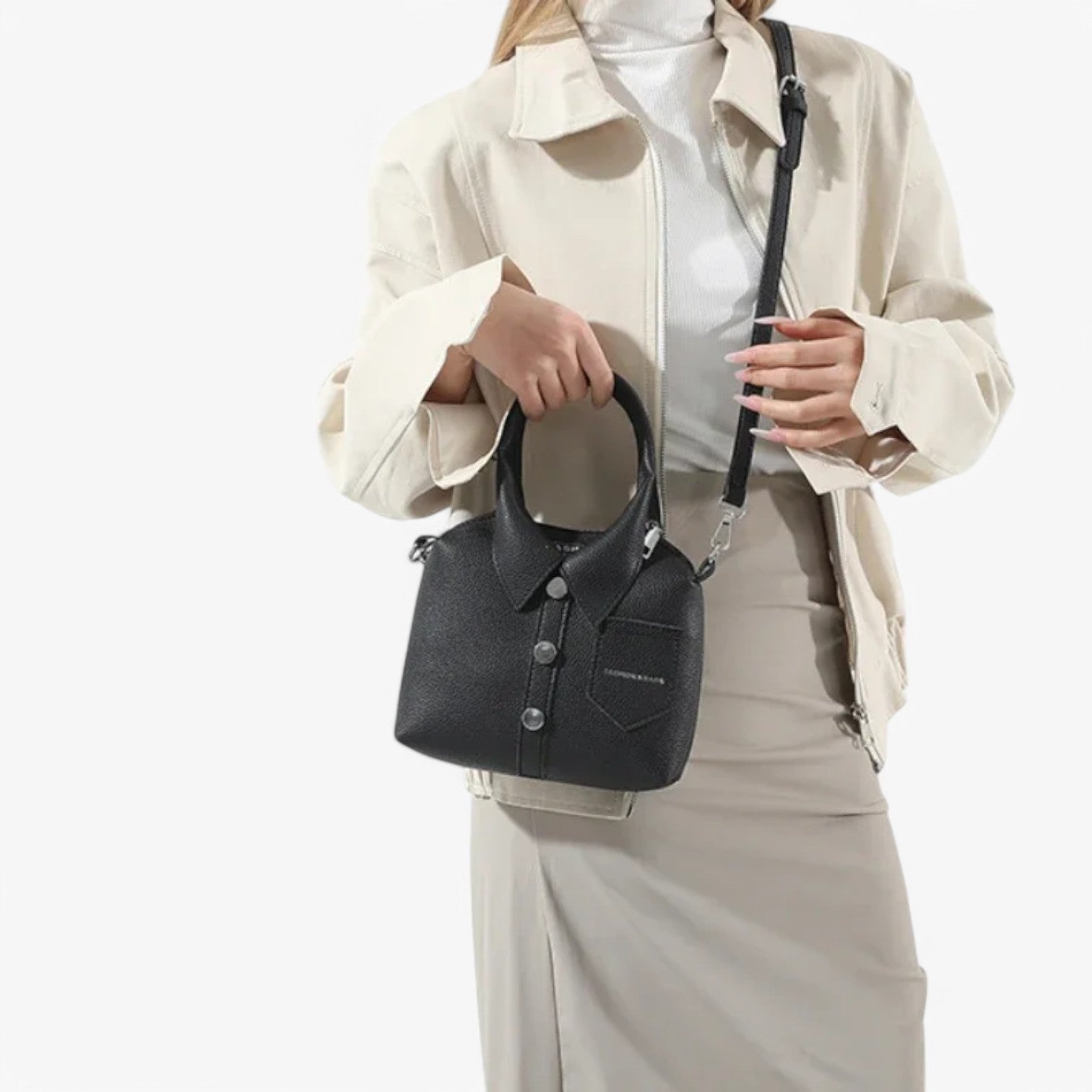 Eleanor | Compacte PU Crossbody – Stijlvol ontwerp, dagelijks gemak