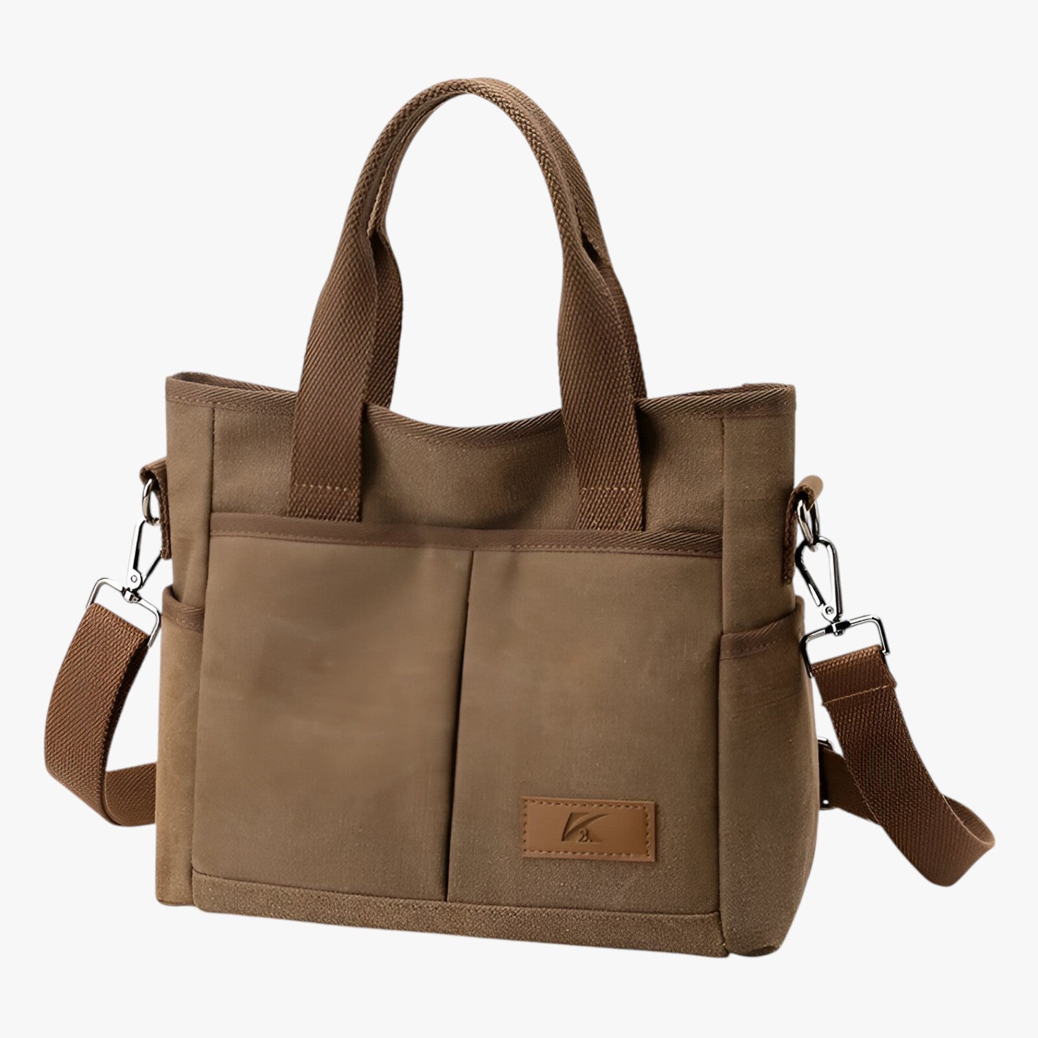 Rylee | Ruime canvas schouder- en reistas