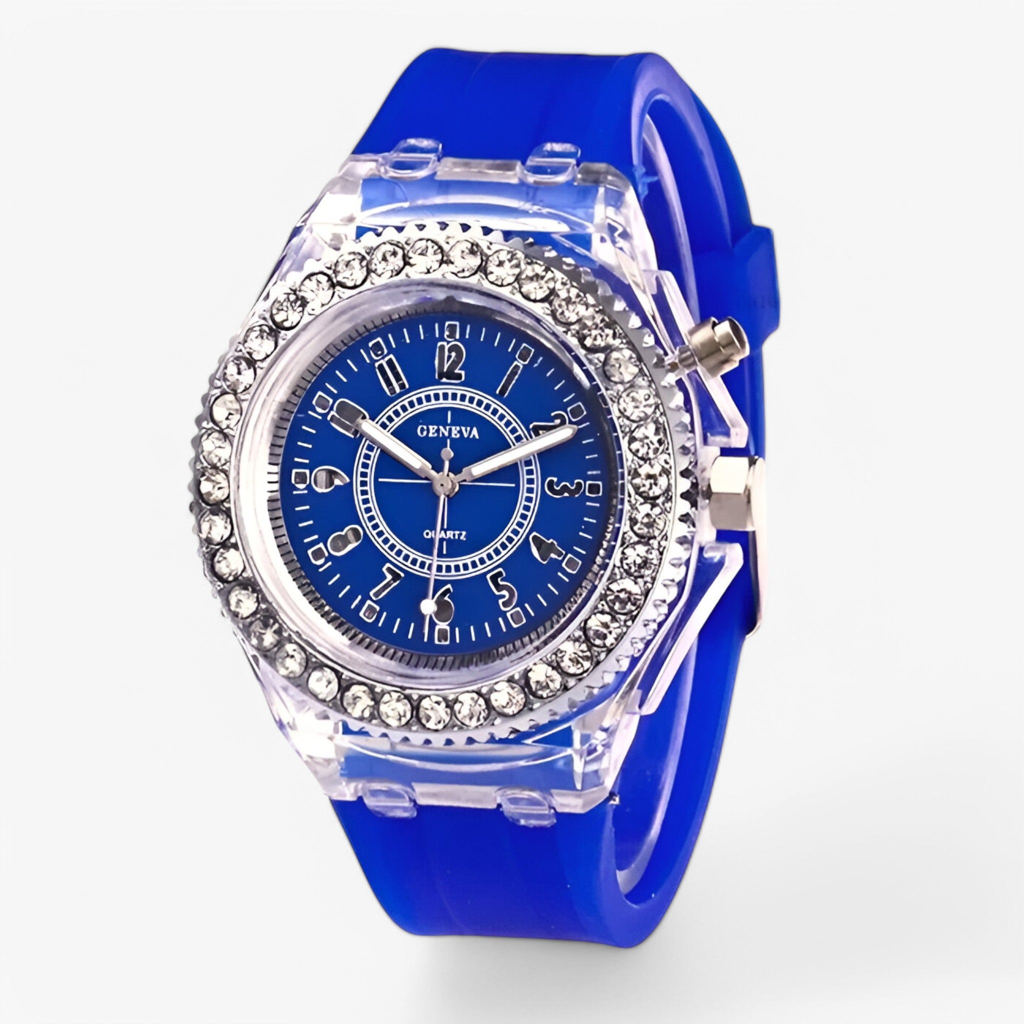 Francis | LED-licht gelhorloge