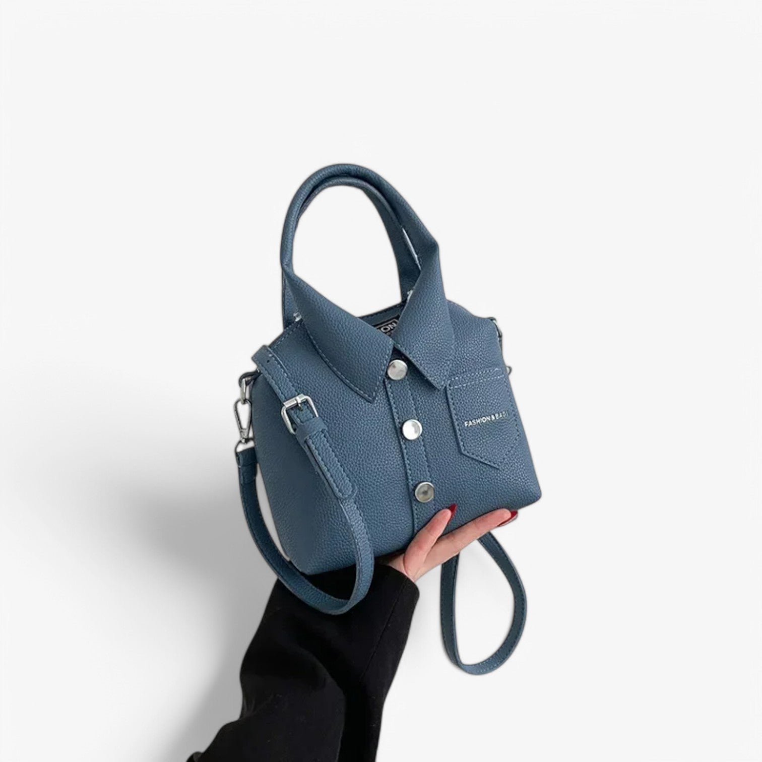 Eleanor | Compacte PU Crossbody – Stijlvol ontwerp, dagelijks gemak
