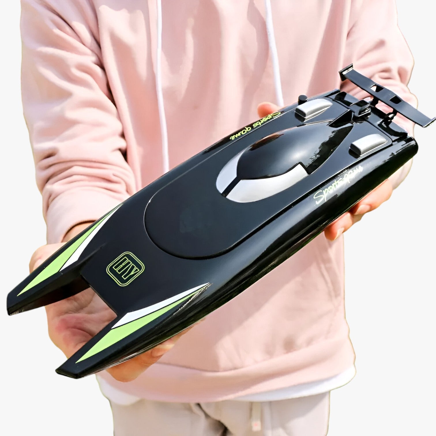 Mikael | Bliksemsnelle besturing – Professionele 2.4G RC-speedboot