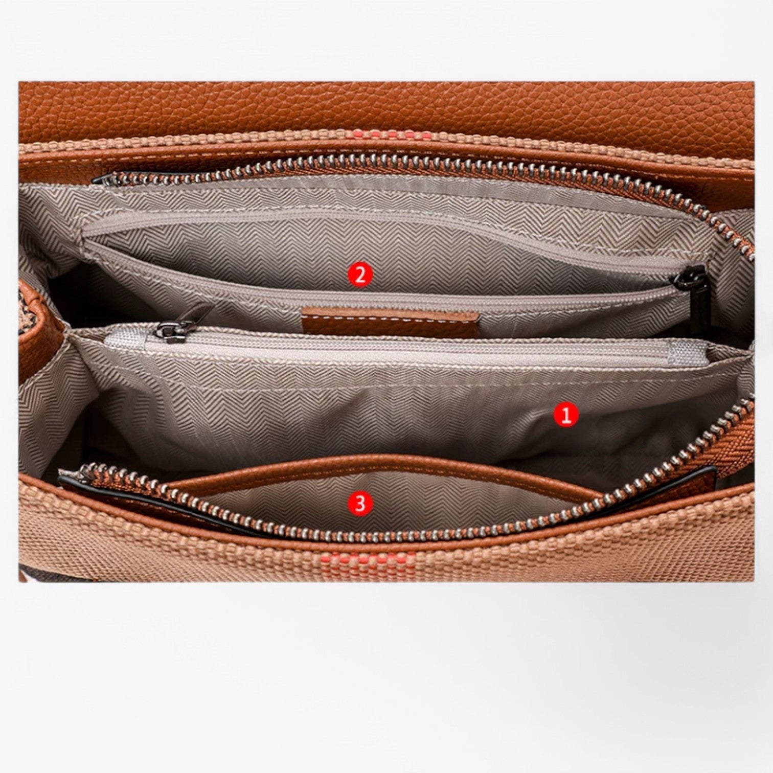 Stella | Stijlvolle Geruite Canvas Handtas – Ruim & Veelzijdig