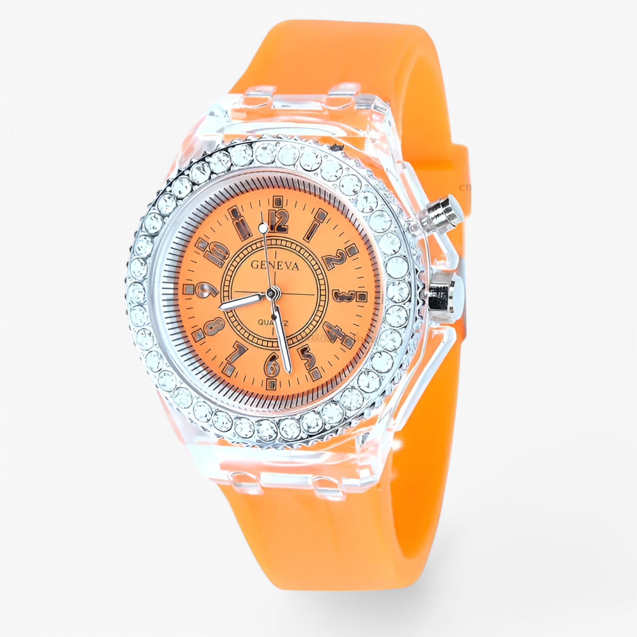 Francis | LED-licht gelhorloge