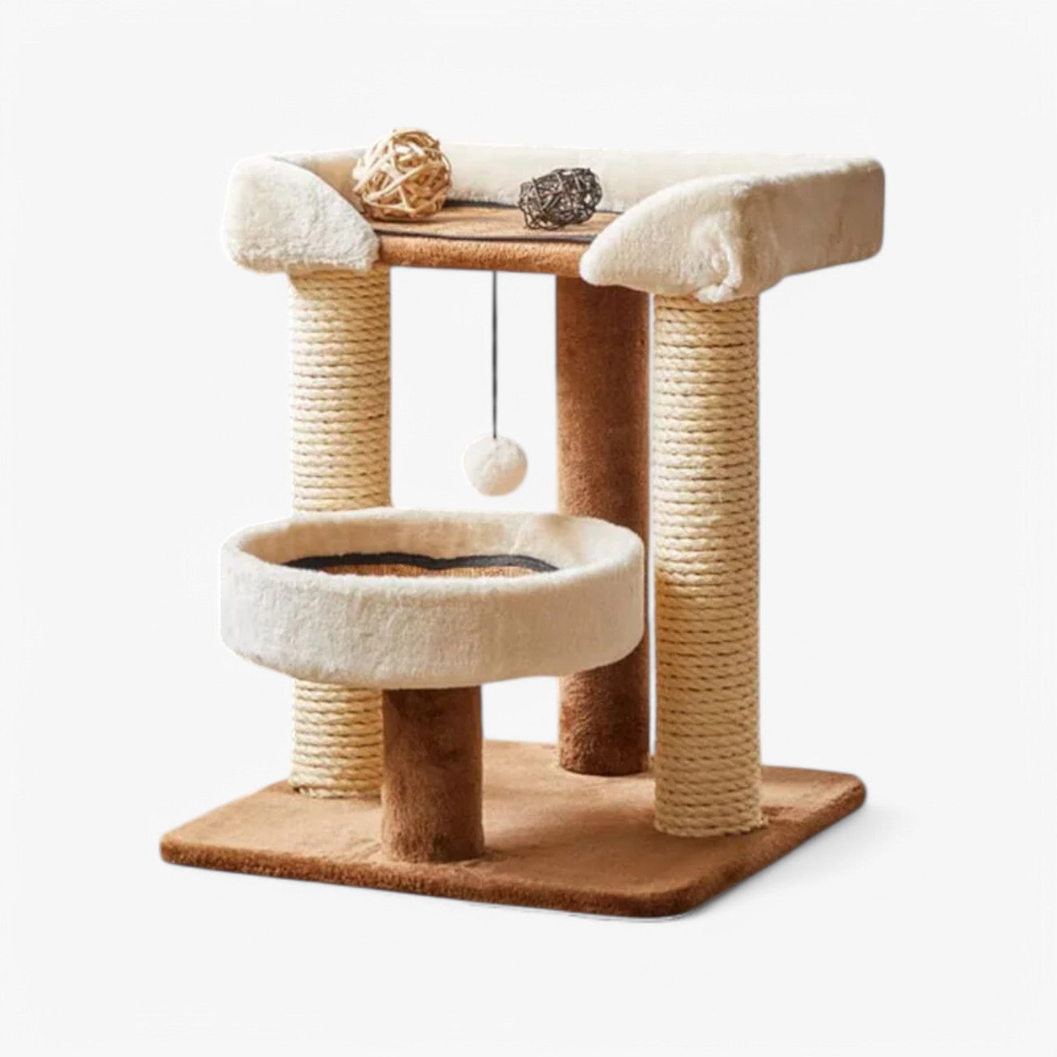 Ziggy | Groot Kattennest met Klim- en Krabplezier