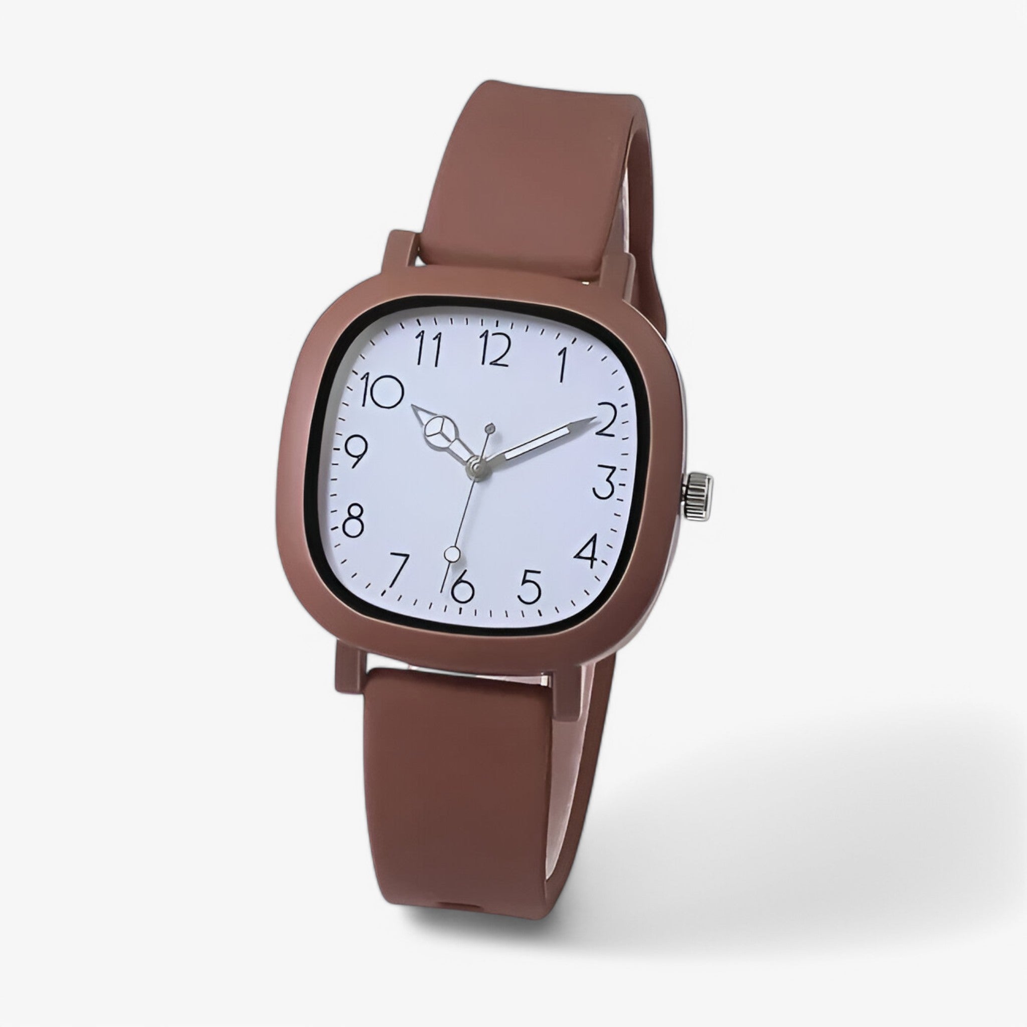 Tamar | Dameskwarts-siliconenhorloge, perfect als cadeau