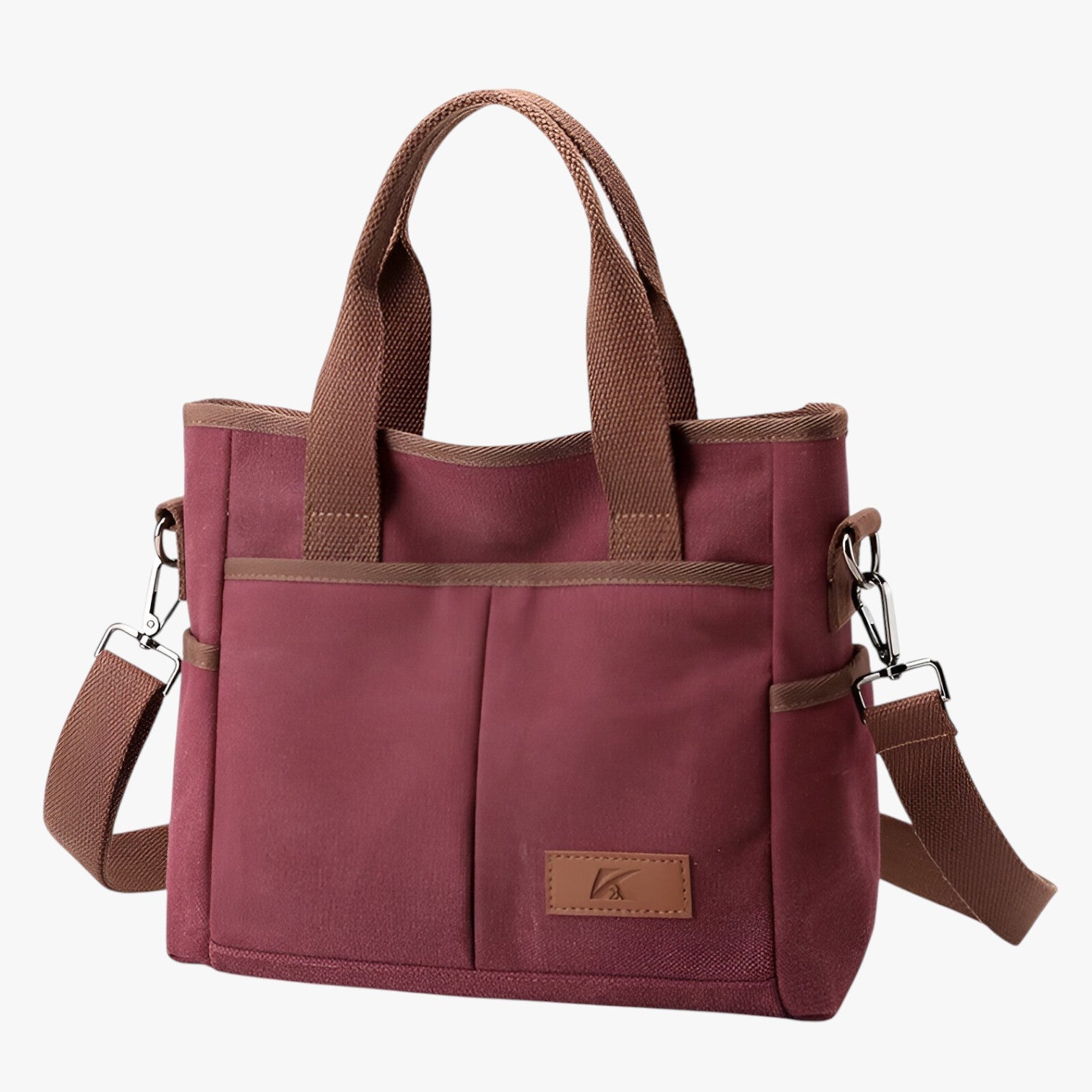 Rylee | Ruime canvas schouder- en reistas