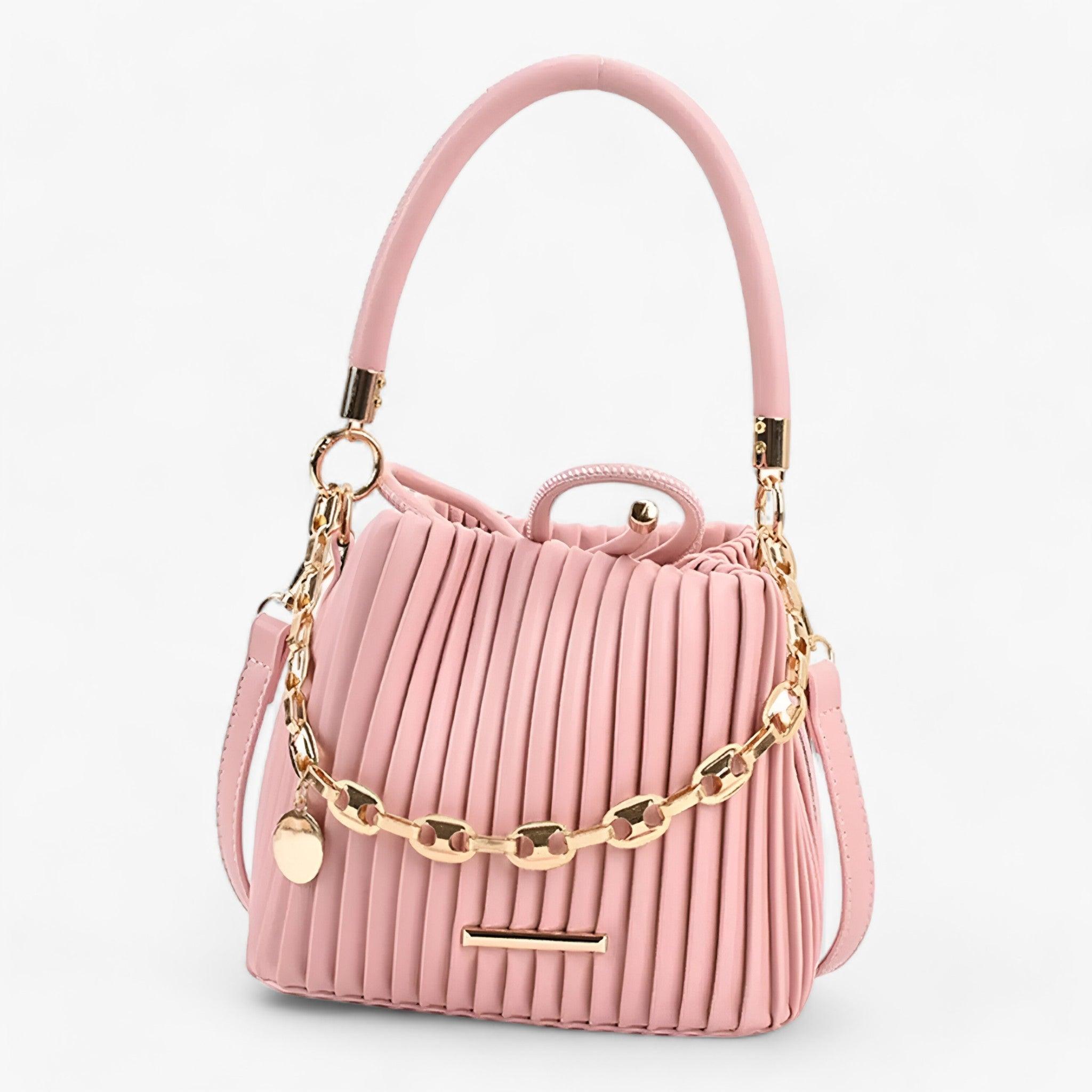 AMELIE | Crossbody Handtas - Stijlvol en Functioneel Roze AMELIE | Crossbody Handtas - Stijlvol en Functioneel - Werqino