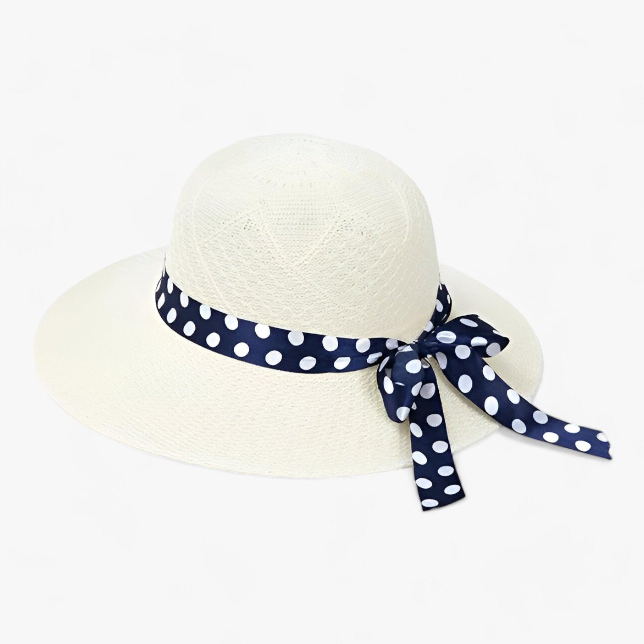 SUNNY | Meisjes Zonnehoed - Zonbescherming & Strandcharme Wit SUNNY | Meisjes Zonnehoed - Zonbescherming & Strandcharme - Werqino